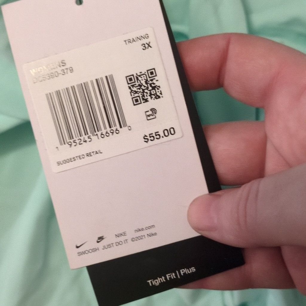 Nike Nike yoga dri for aqua blue tank top size 3X Size 3XL / US 20-22 - 5 Thumbnail