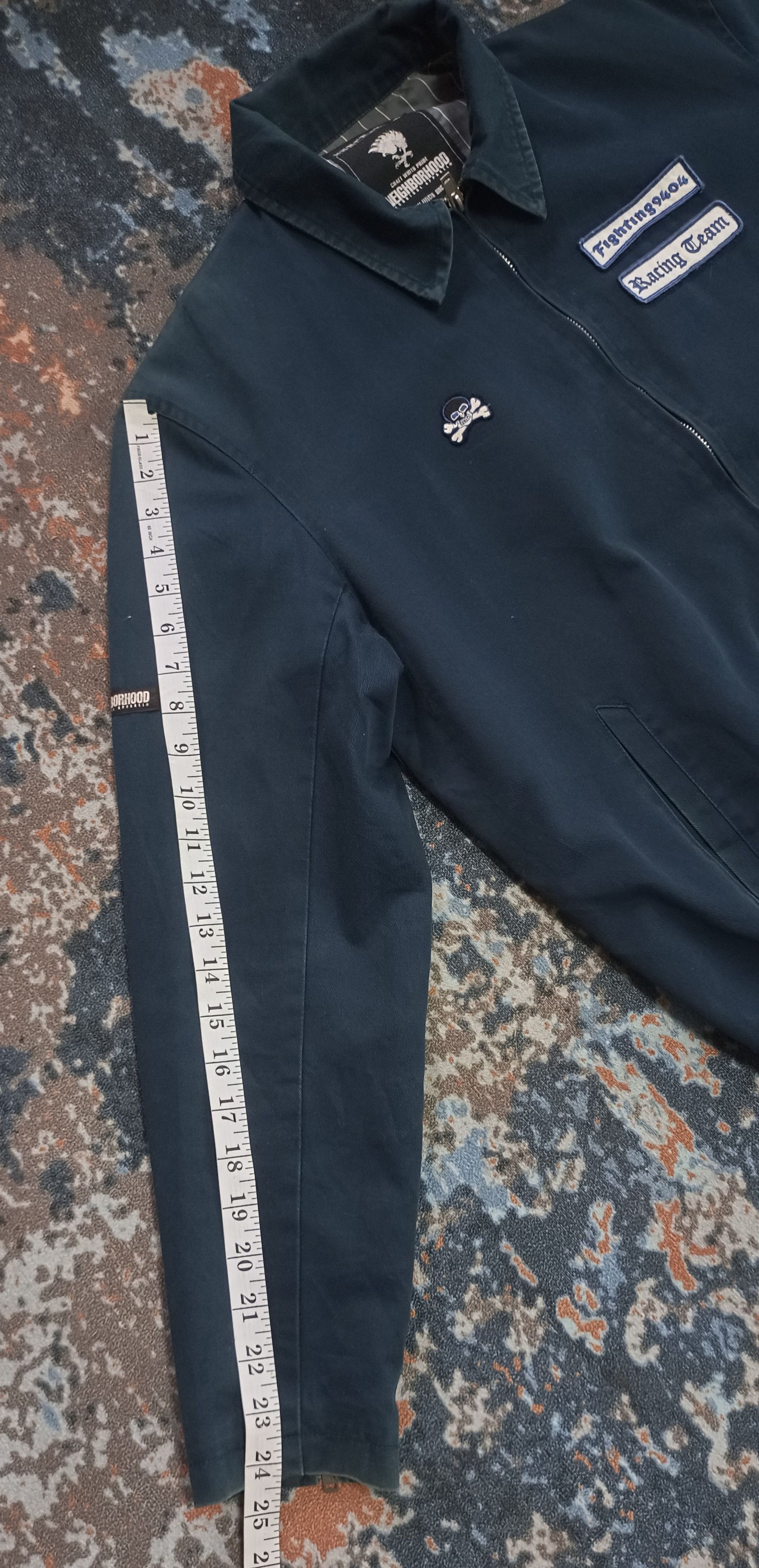 Neighborhood Neighborhood Technical Apparel Fighthing 9404 Jacket Size US L / EU 52-54 / 3 - 13 Thumbnail