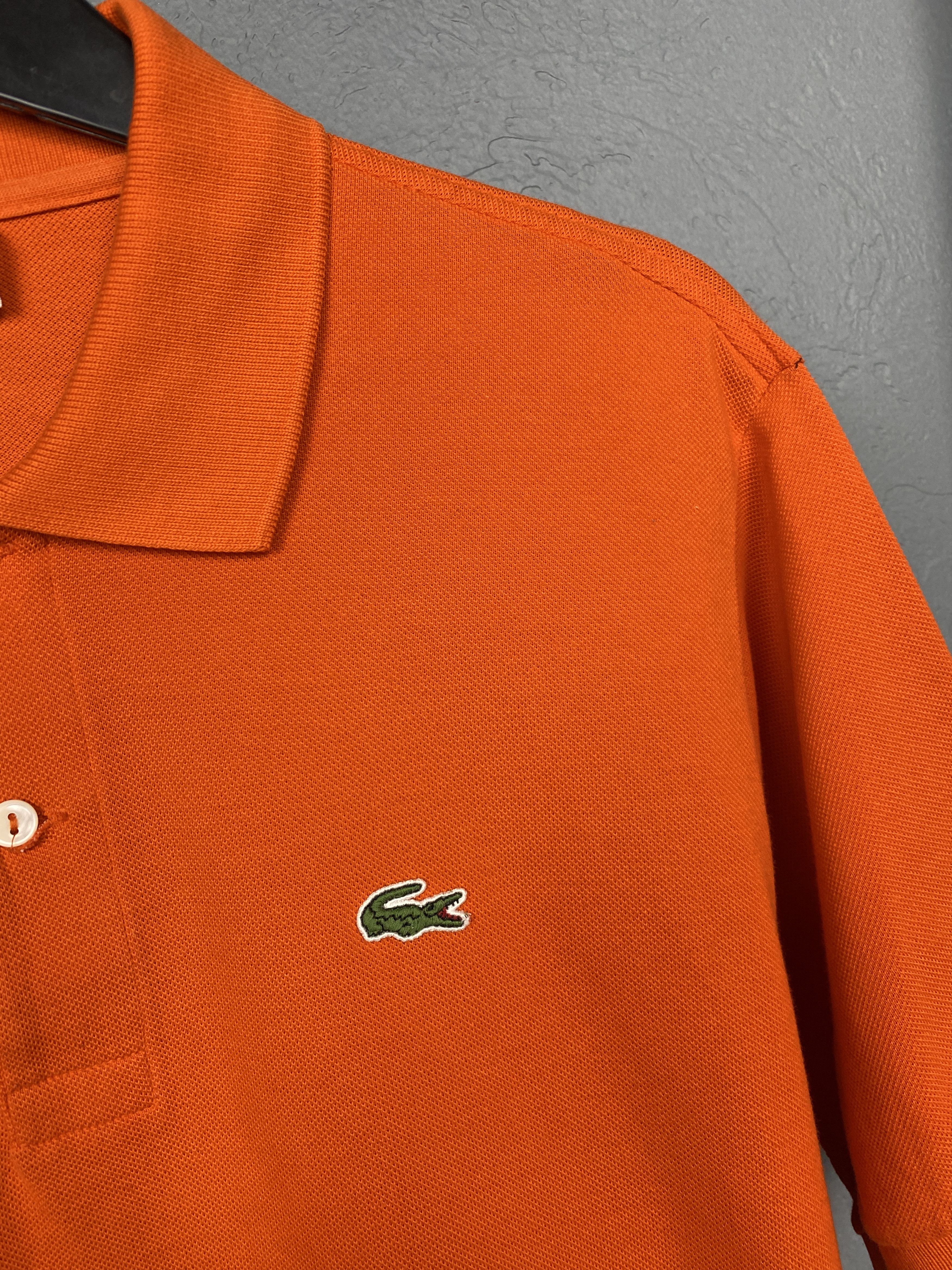 Lacoste Lacoste Vintage Mens Polo Shirt Size 4 M Size US M / EU 48-50 / 2 - 3 Thumbnail