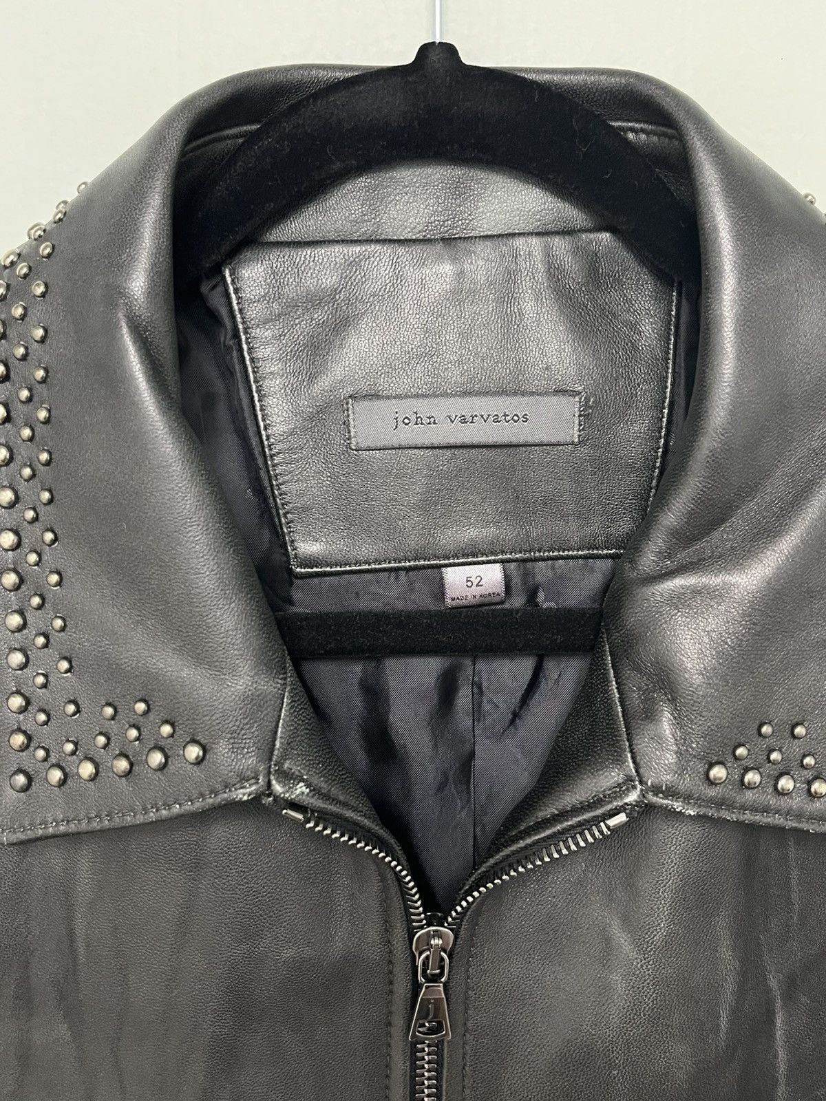 John Varvatos Sharkey Blouson Jacket size Sharkey Blouson Jacket Size US L / EU 52-54 / 3 - 8 Thumbnail
