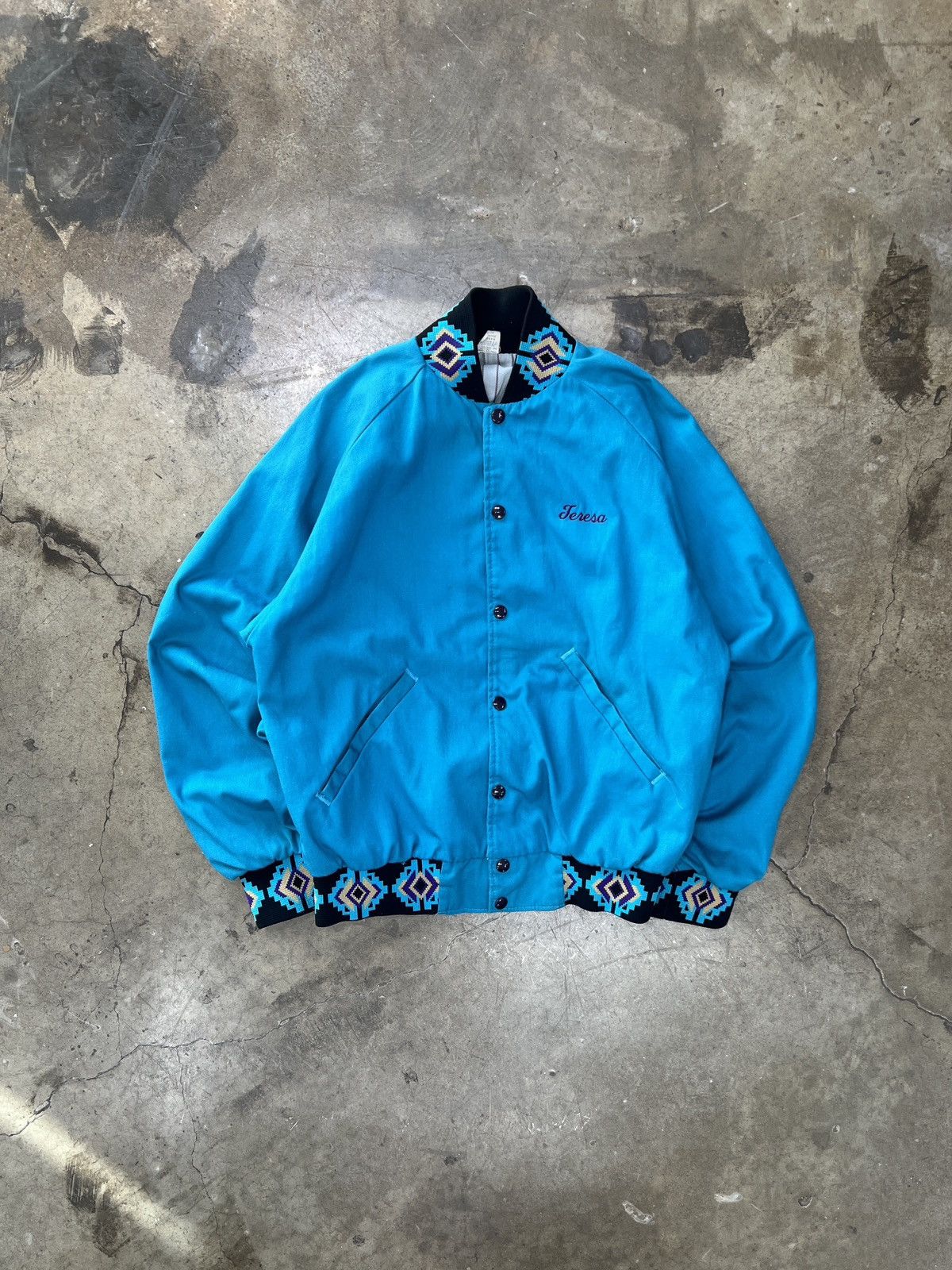 Vintage Vintage Houston livestock show Rodeo Aztec style Jacket Size M / US 6-8 / IT 42-44 - 5 Thumbnail