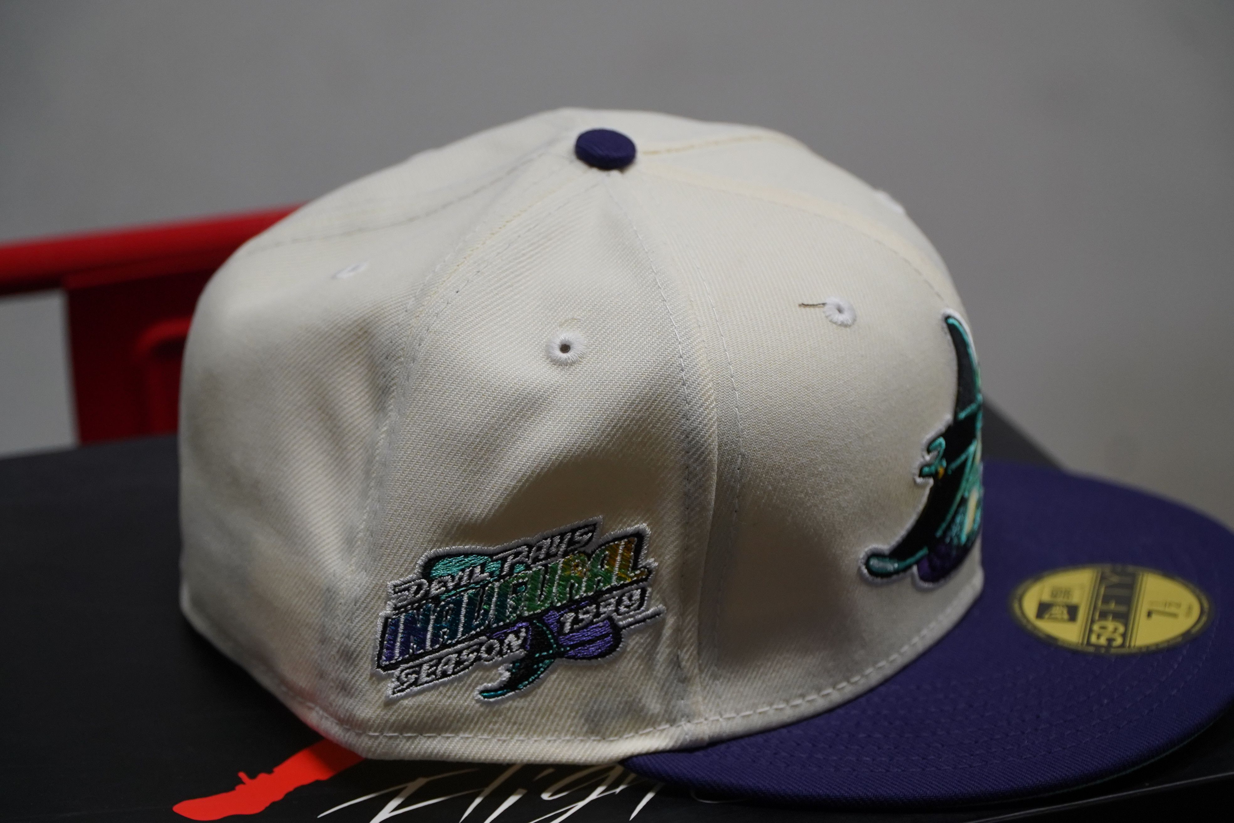 New Era Tampa Bay Rays New Era - 7 1/2 Size ONE SIZE - 2 Thumbnail