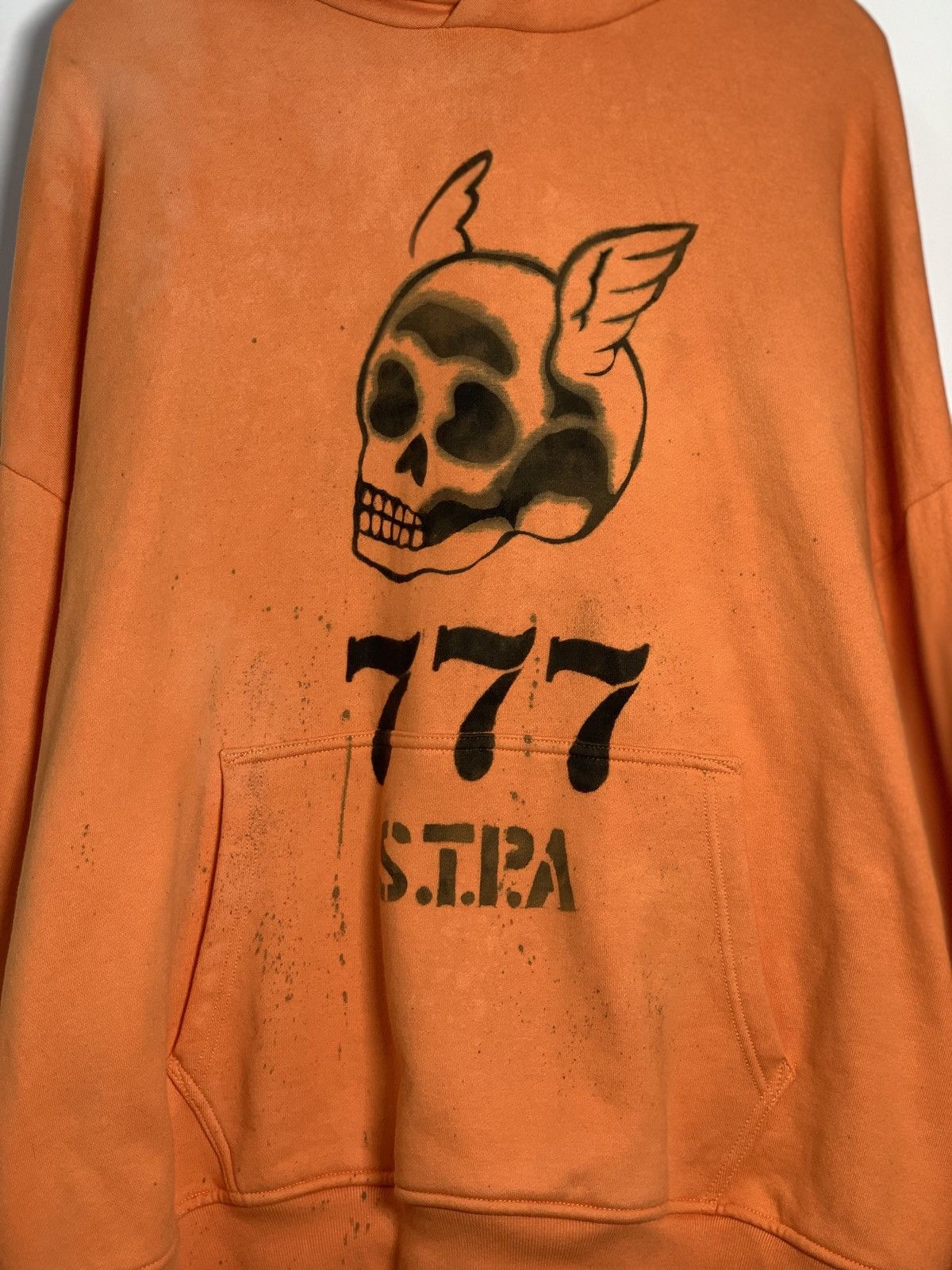 Gap Gap Hoodie Military Vibe in Orange Size US XL / EU 56 / 4 - 2 Thumbnail