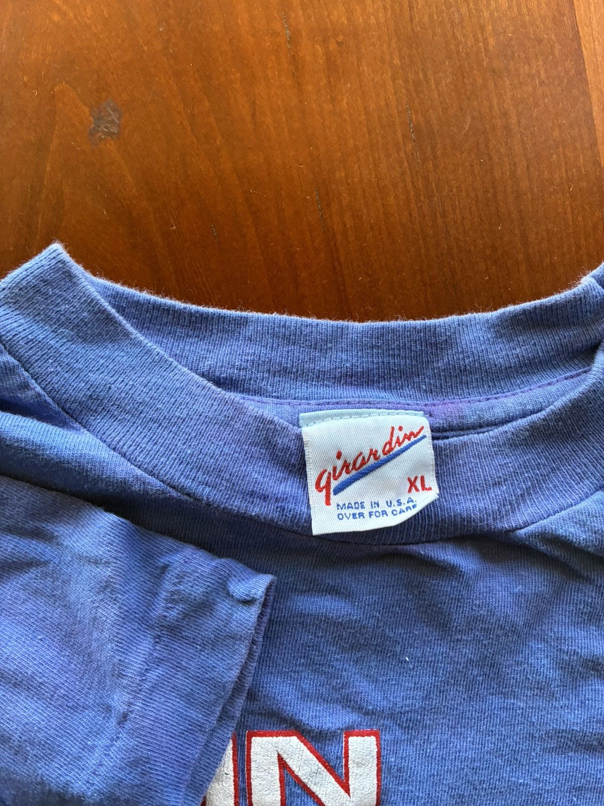 Vintage Vintage 90s USA Soccer tee shirt Size US XL / EU 56 / 4 - 3 Thumbnail