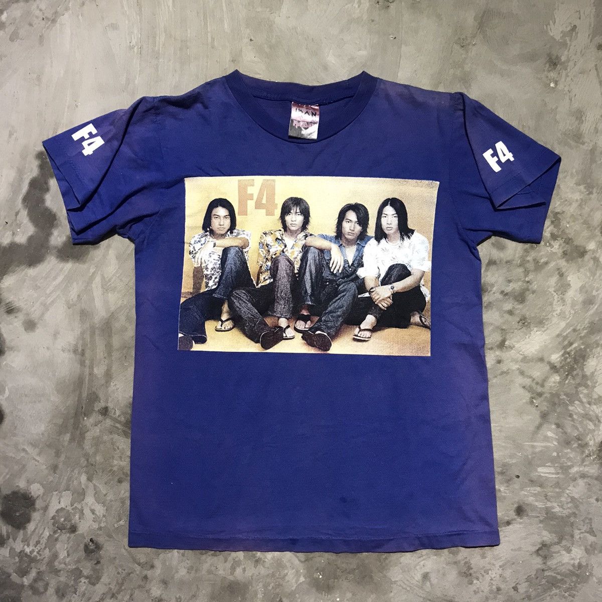 Vintage Vintage F4 Meteor Garden Shirt Size US S / EU 44-46 / 1 - 1 Thumbnail
