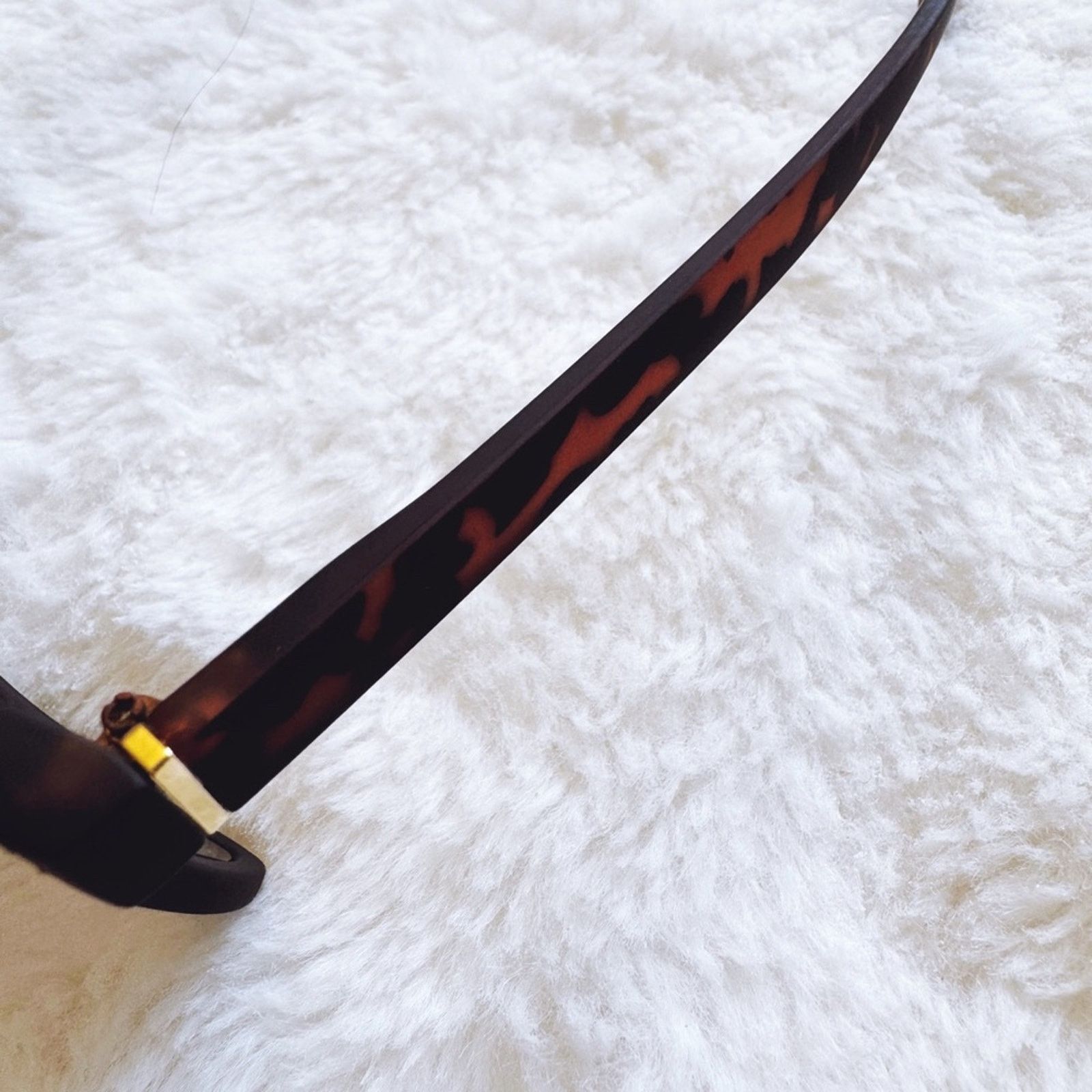 Other Otto Tortoise Brown Angular Frame Sunglasses Size ONE SIZE - 5 Thumbnail