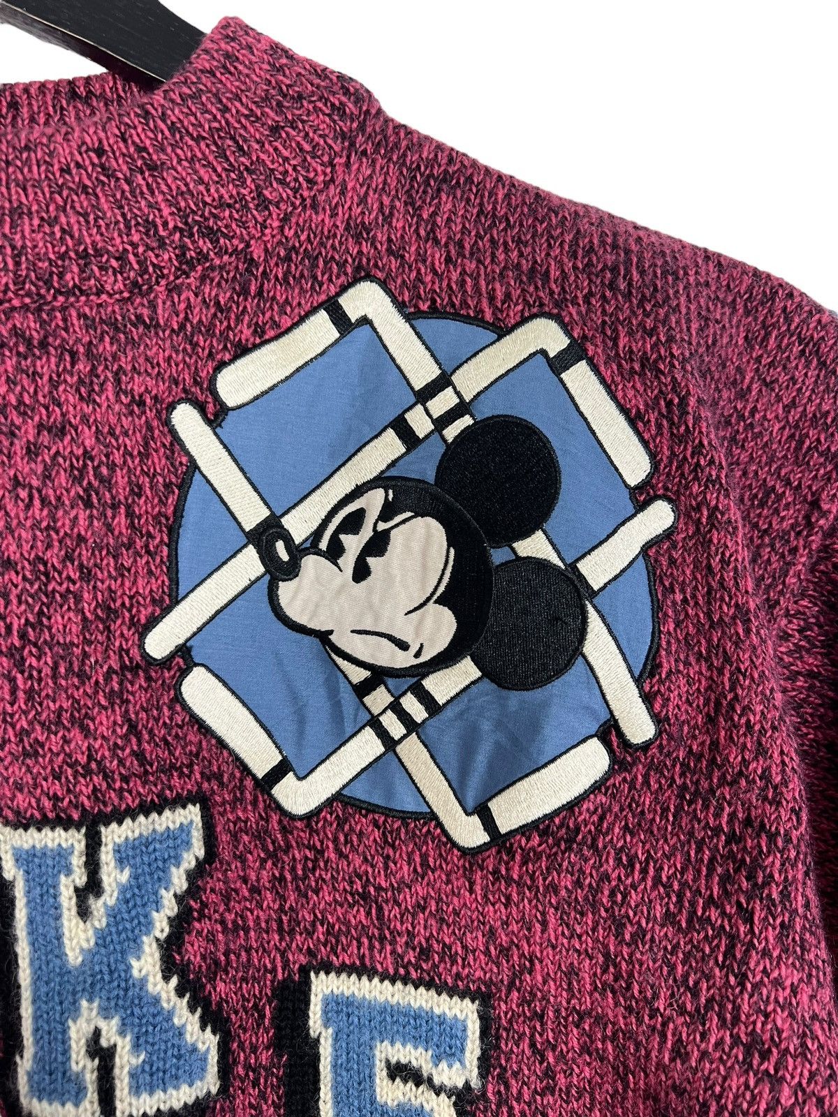 Anime × Cartoon Network × Vintage 90s Vintage Mickey 28 Knitwear Size US M / EU 48-50 / 2 - 6 Thumbnail