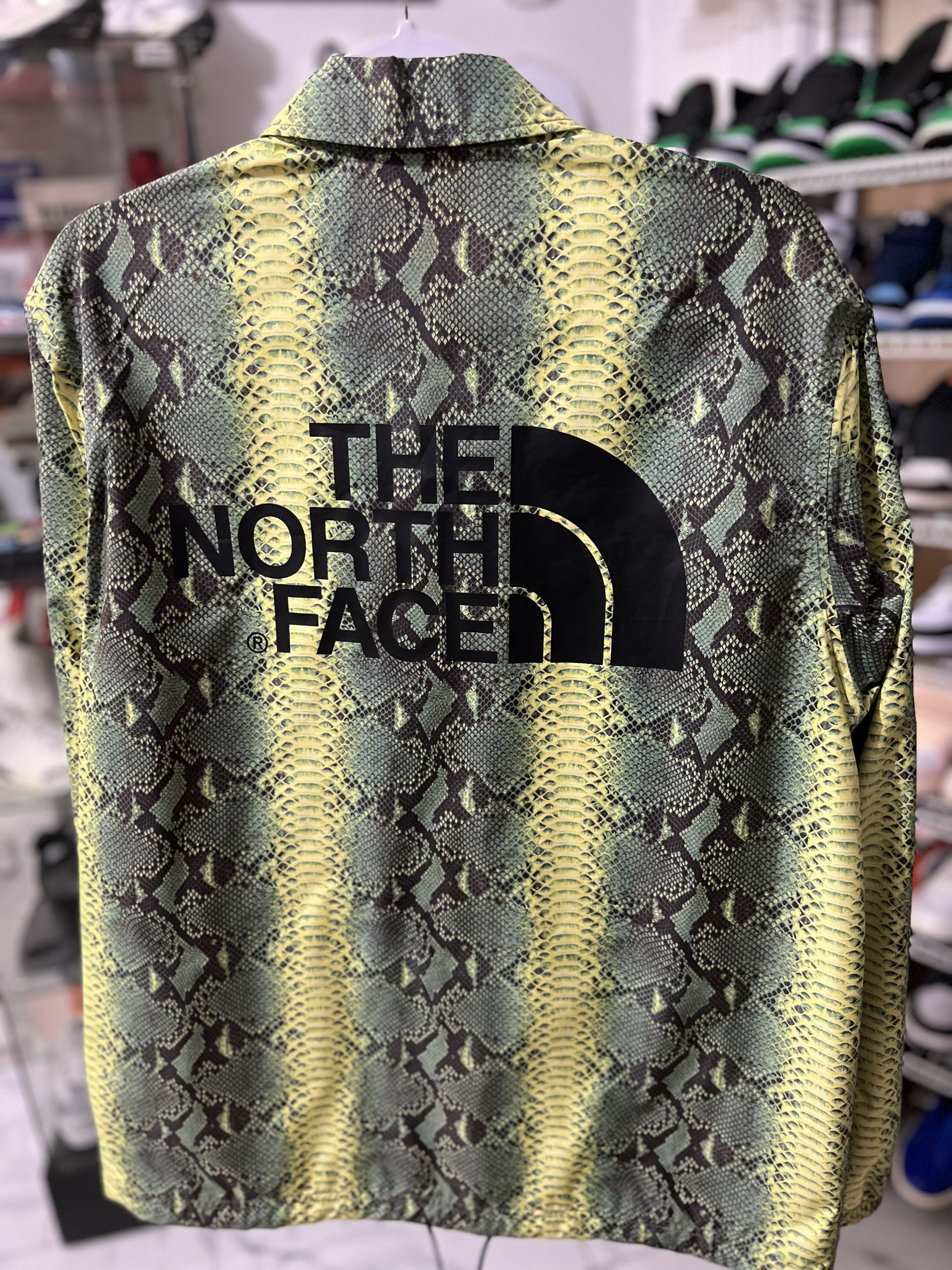 Supreme snakeskin north face on sale