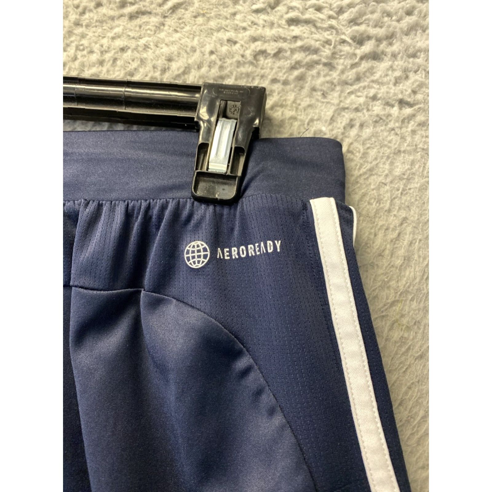 Adidas VINTAGE adidas Men Running Shorts XL Black Activewear Workout Gym Training Size US 36 / EU 52 - 6 Thumbnail