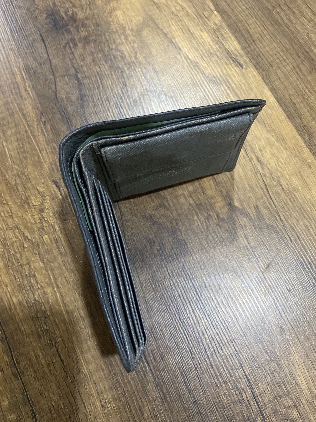 agnes b. Authentic Agnes.B Men Bifold Leather Wallet Size ONE SIZE - 6 Thumbnail