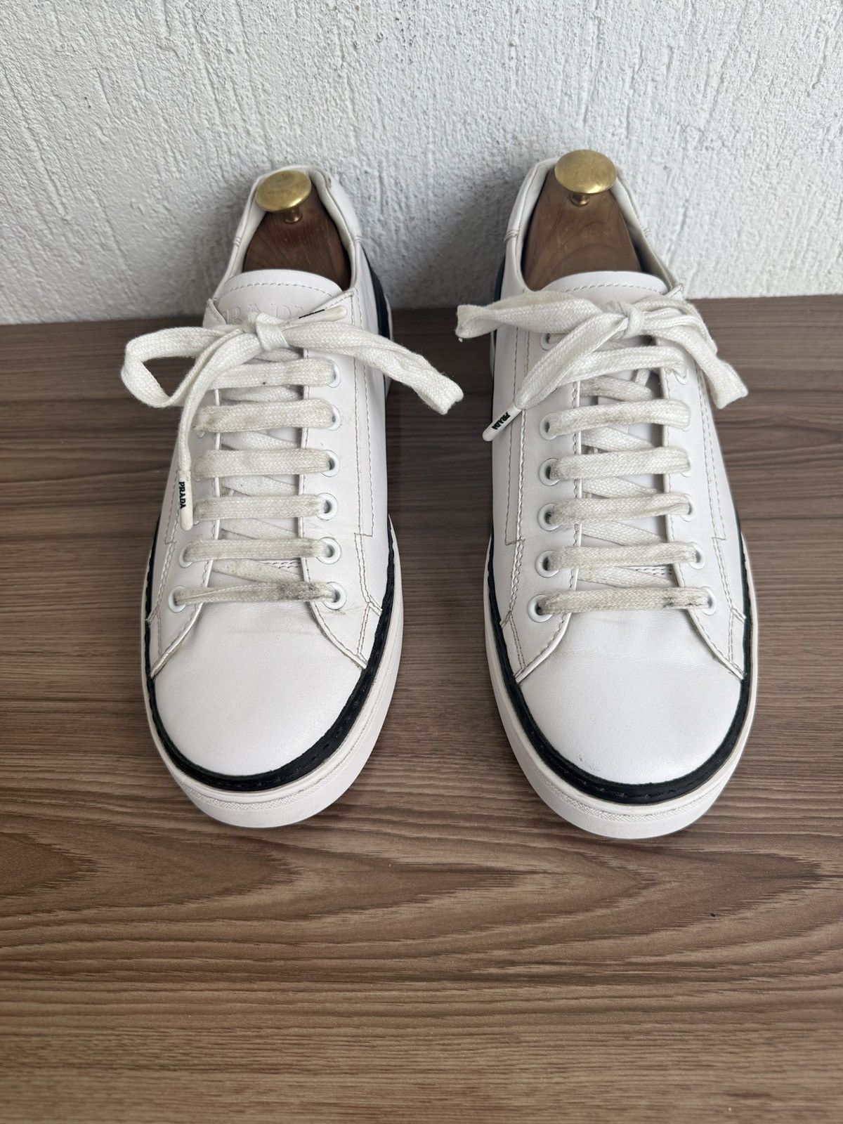 Prada Leather sneakers Size US 9 / EU 42 - 5 Thumbnail