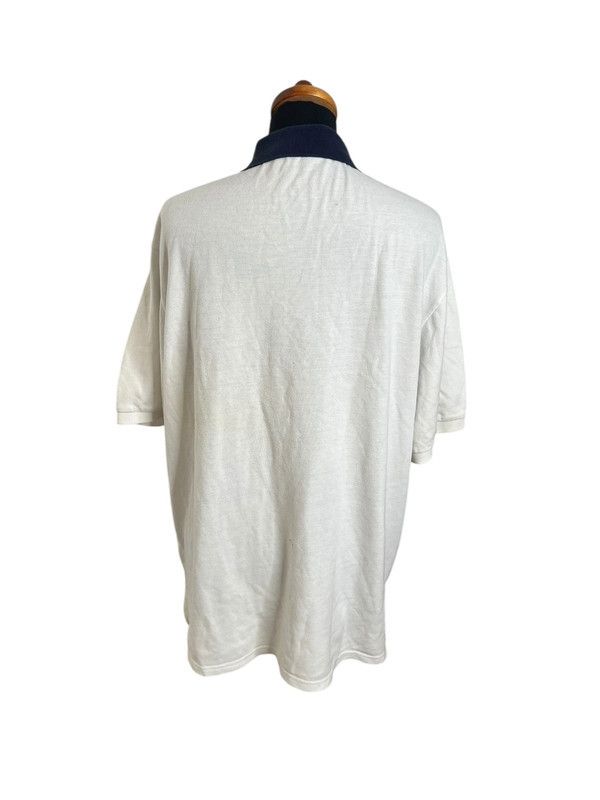 Yves Saint Laurent YVES SAINT LAURENT POUR HOMME STRIPED POLO SHIRT – SIZE XXL Size US XXL / EU 58 / 5 - 2 Thumbnail