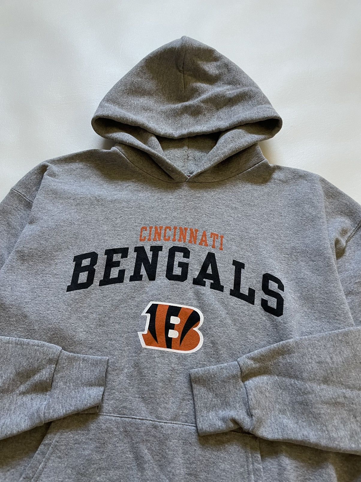 NFL × Vintage Vintage Cincinnati bengals sweatshirt Size US L / EU 52-54 / 3 - 2 Thumbnail