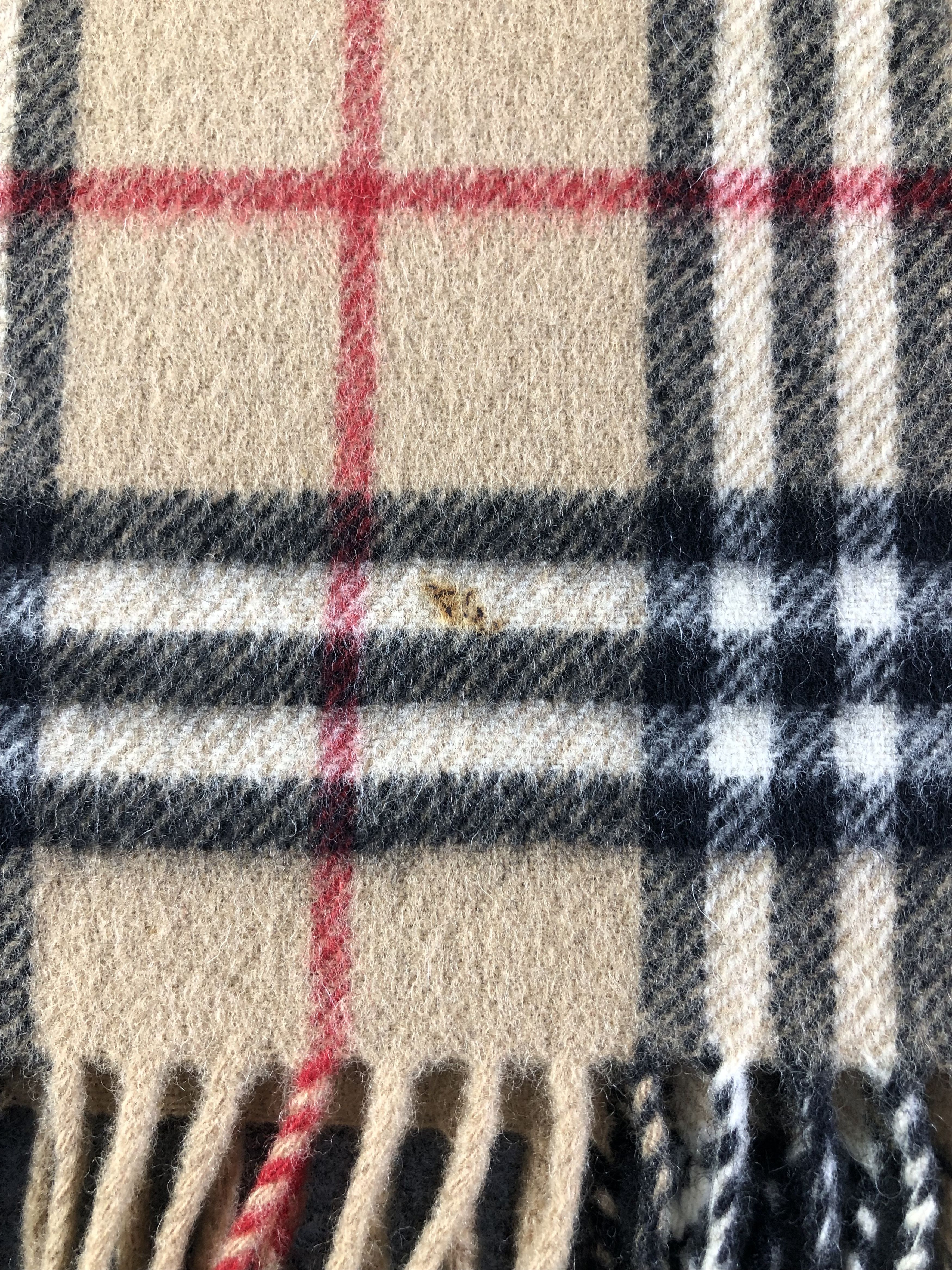 Burberry Burberrys Scarf / Muffler / Neckwear SS1325 Size ONE SIZE - 5 Thumbnail