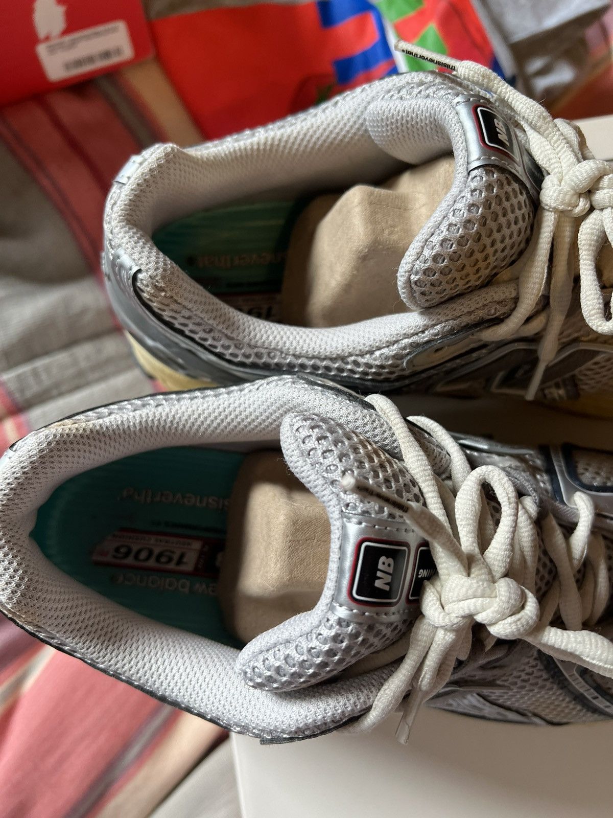 New Balance × thisisneverthat New Balance 1906R thisisneverthat "The 2022 Downtown Run" Size US 9.5 / EU 42-43 - 6 Thumbnail