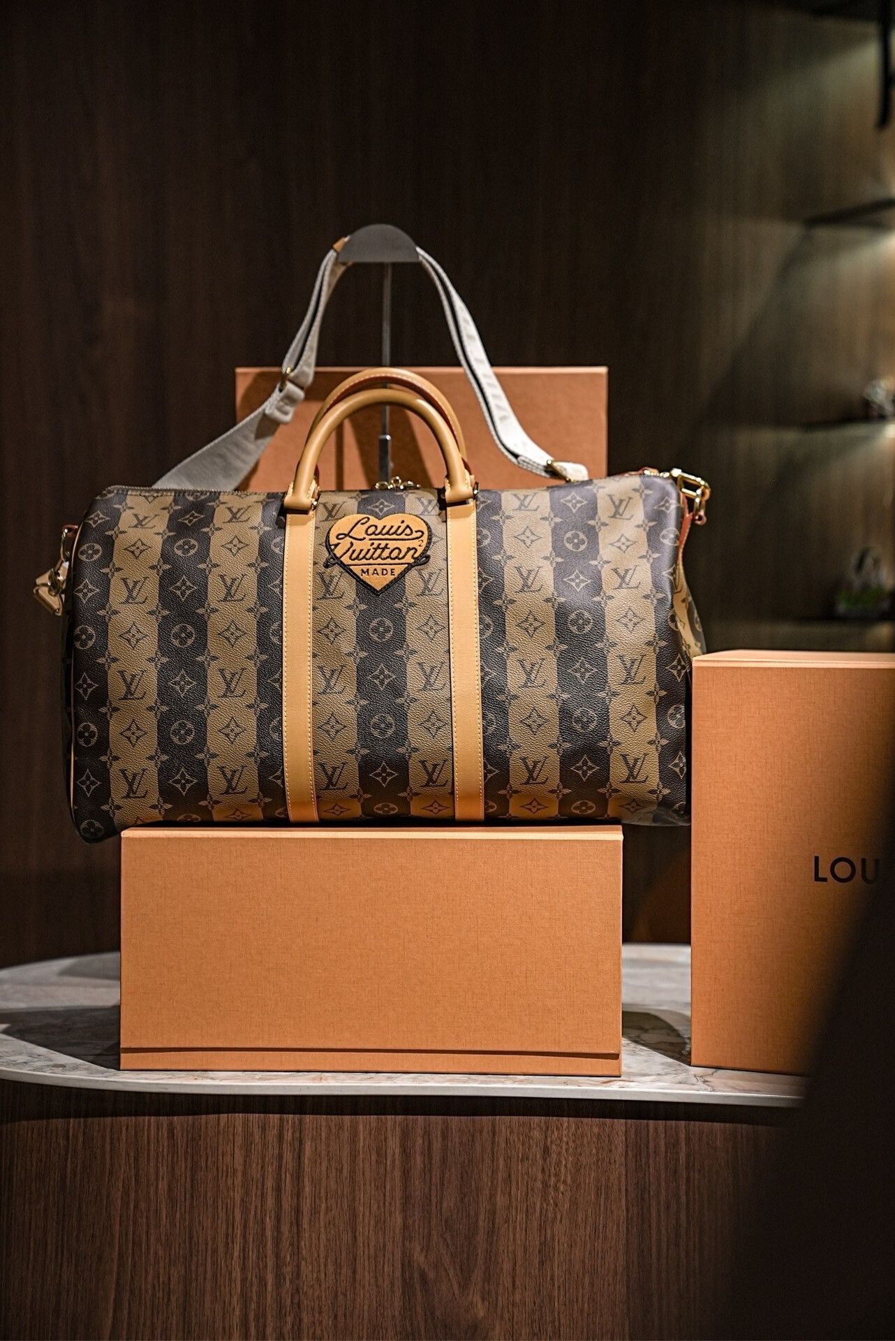 Louis Vuitton Louis Vuitton x Nigo Keepall 50 Size ONE SIZE - 1 Thumbnail