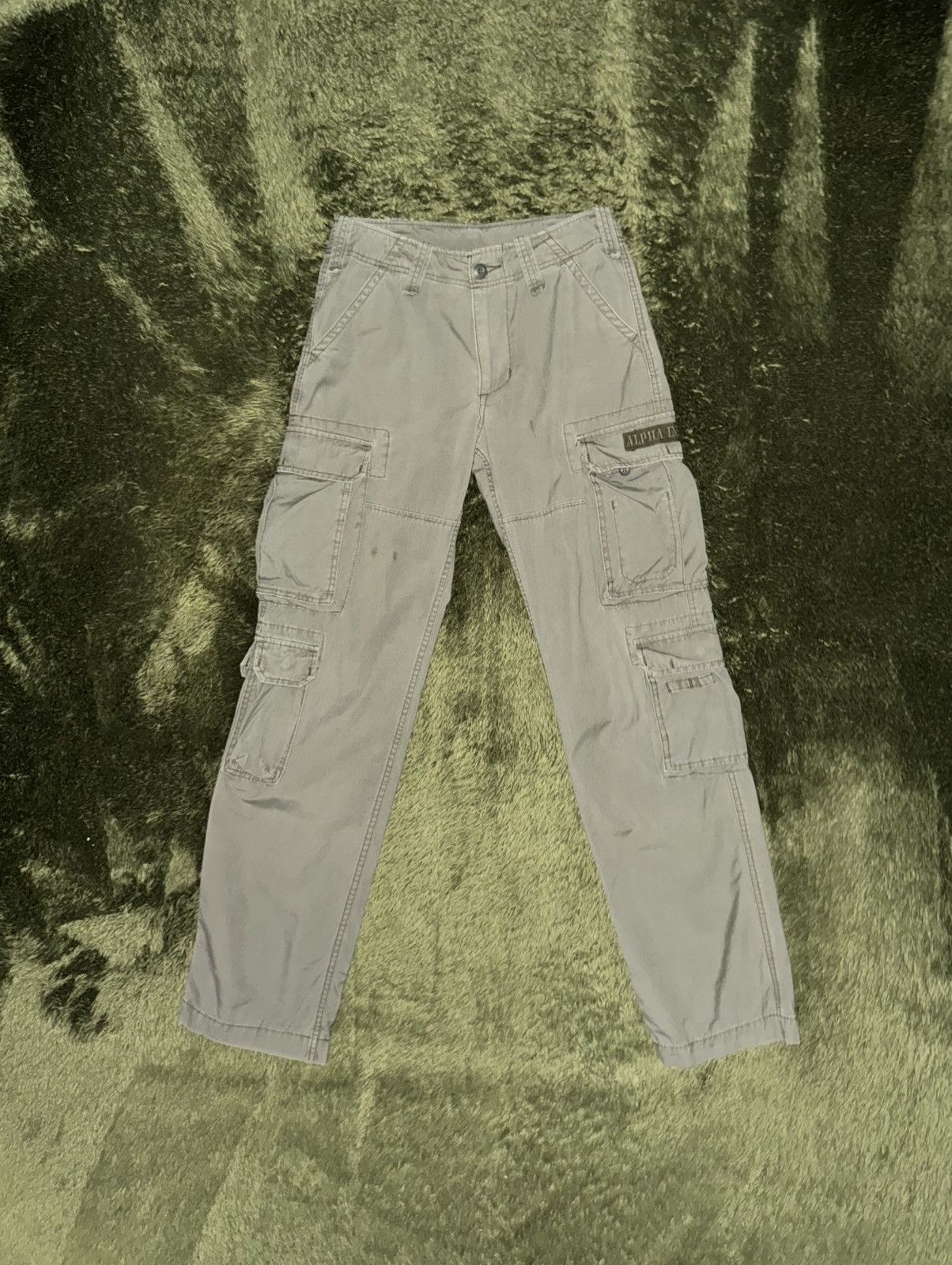 Alpha Industries [S] Alpha Industries Japan Release Multi Cargo Pants Sage Size US 30 / EU 46 - 1 Thumbnail