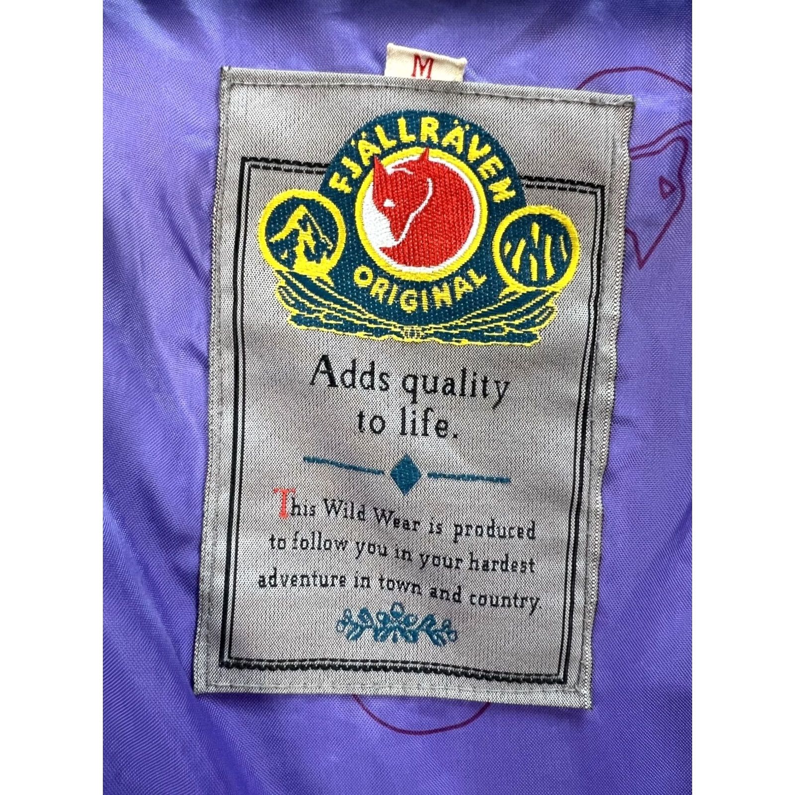 Vintage Fjällräven Vintage Gore-Tex Jacket Mens Size M Red 90s Windbreaker Jacket Mens M Vintage Size US M / EU 48-50 / 2 - 6 Thumbnail