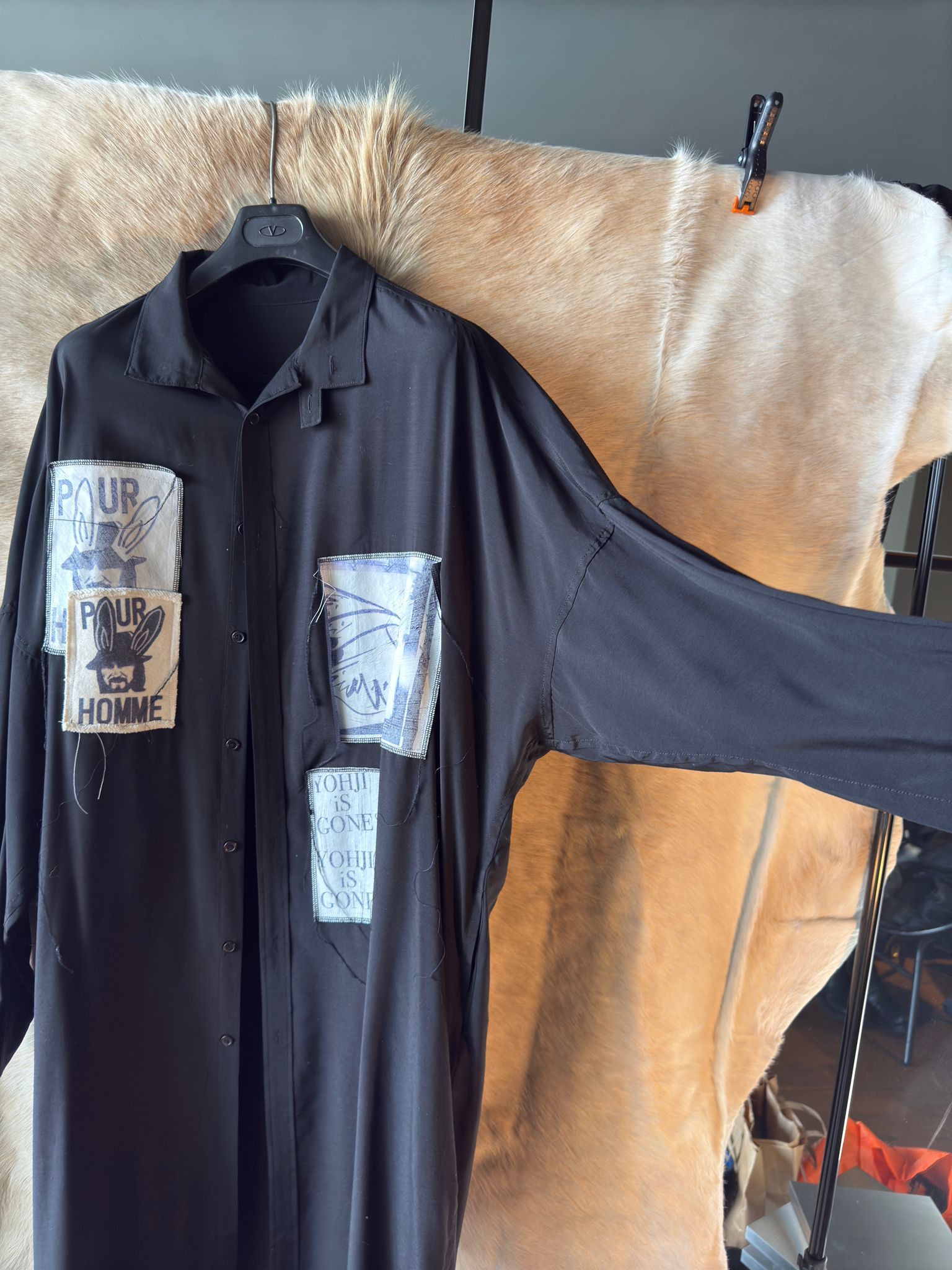 Yohji Yamamoto Yohji Yamamoto Tunic Shirt Size US XL / EU 56 / 4 - 2 Thumbnail
