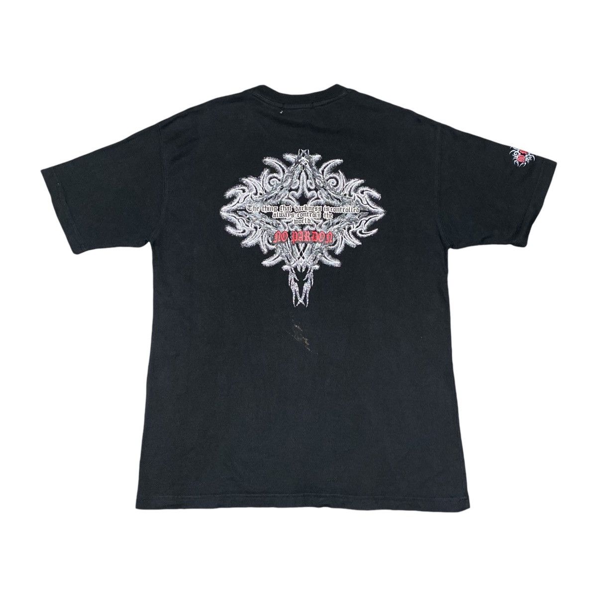 Japanese Brand No Pardon Backhit T Shirt Size US L / EU 52-54 / 3 - 1 Thumbnail