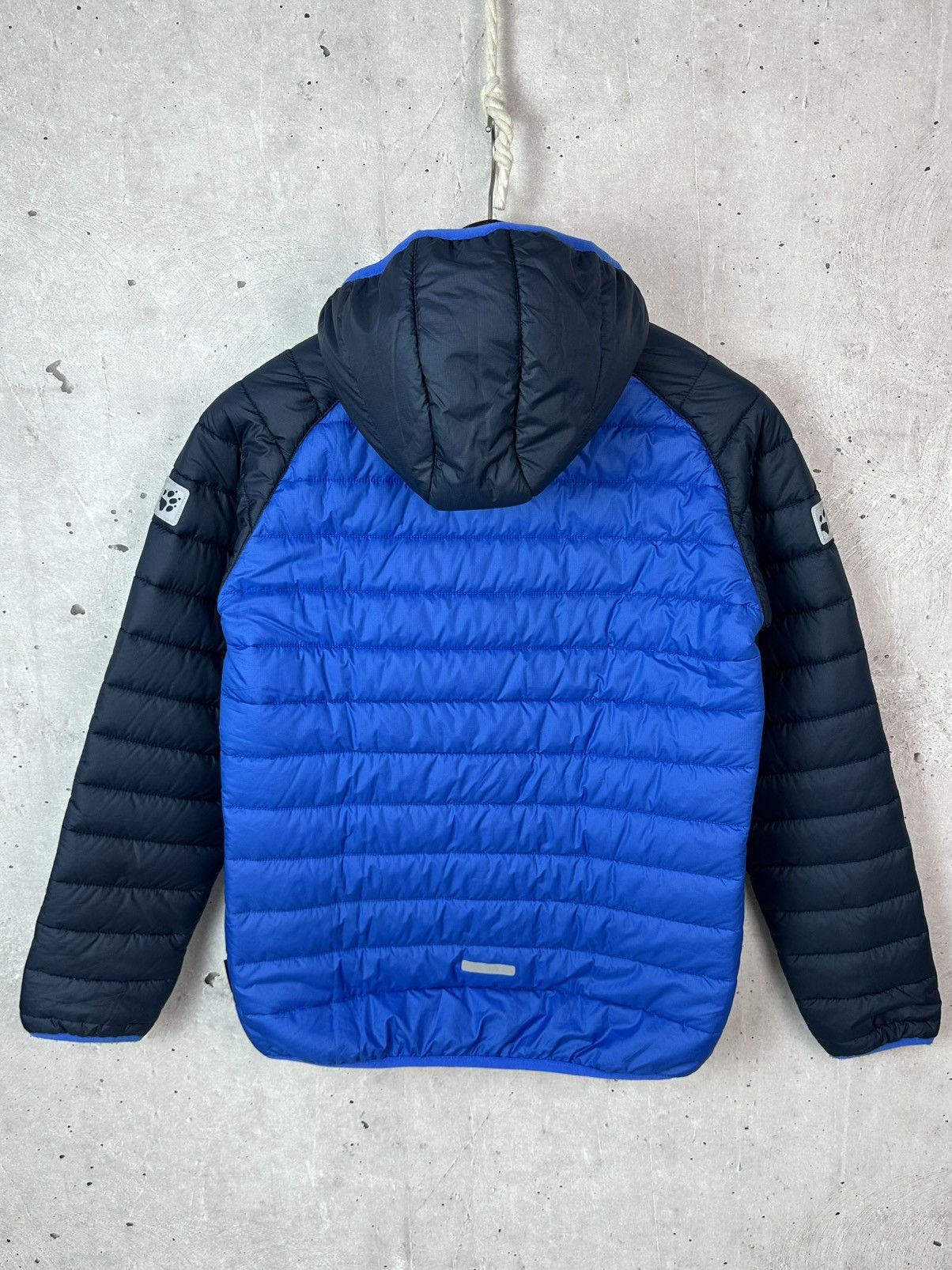 Jack Wolfskin Jack Wolfskin Stormlock Microguard Maxloft Blue Men’s Jacket Size US M / EU 48-50 / 2 - 7 Thumbnail