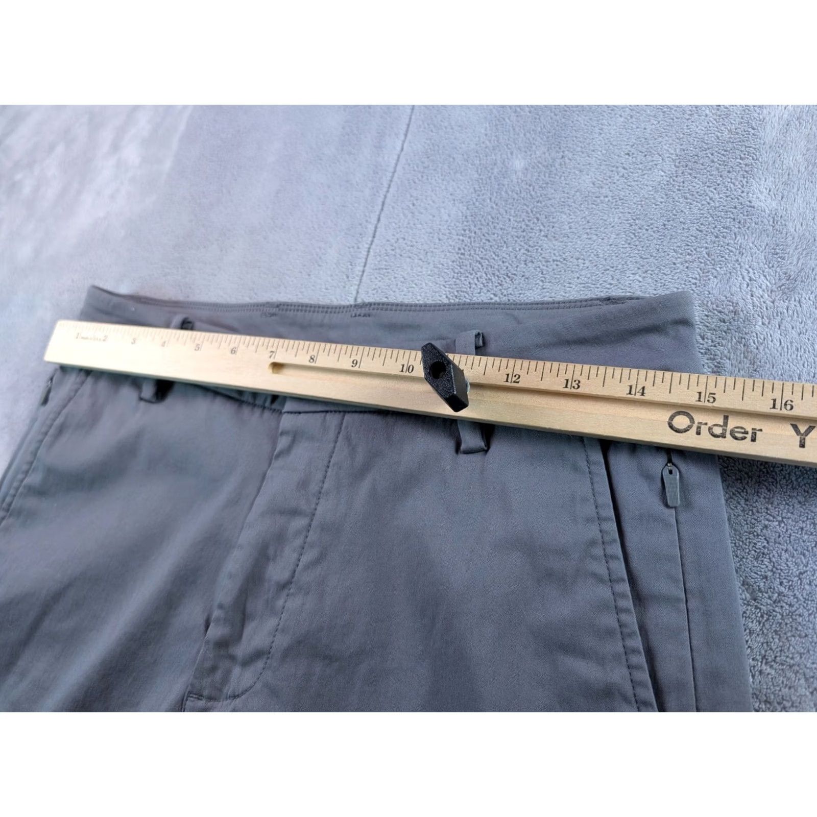 Vintage Bird Dogs Chino Pants Mens 30x30 Gray Regular Straight Front Size US 30 / EU 46 - 2 Thumbnail