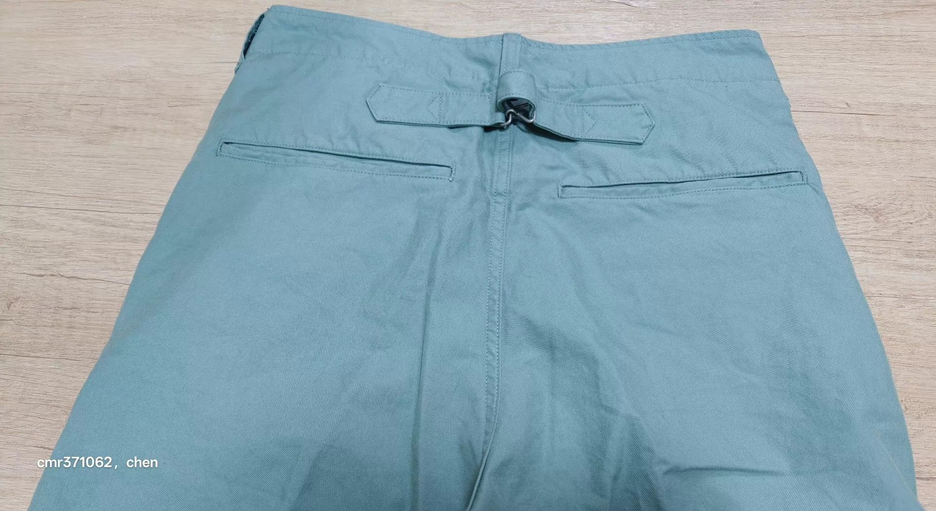 Visvim VISVIM 26 ICT WALKER CHINO lt green 1 Size US 30 / EU 46 - 8 Thumbnail