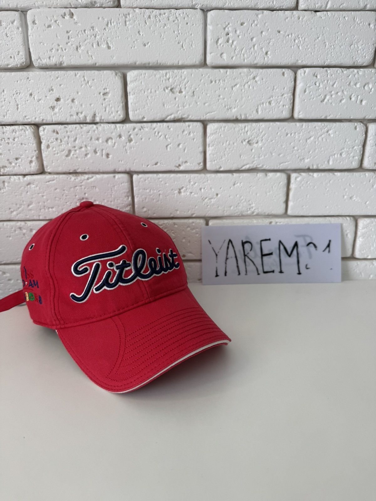 New Era Titleist new era cap hat Size ONE SIZE - 1 Thumbnail