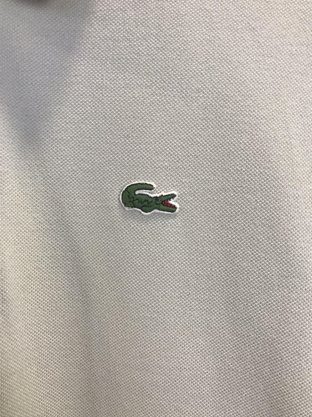 Lacoste Lacoste vintage designer logo polo tee Size US M / EU 48-50 / 2 - 3 Thumbnail