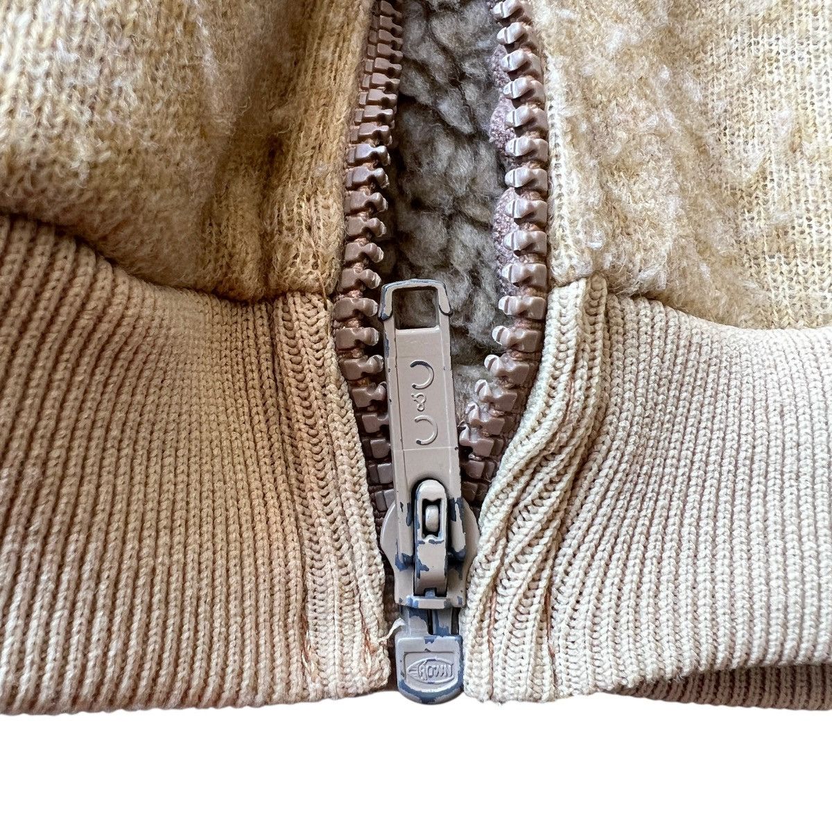 Patagonia 💥 SUPER RARE 70s VINTAGE PATAGONIA PILE JACKET CROWN ZIPPER Size US M / EU 48-50 / 2 - 13 Thumbnail