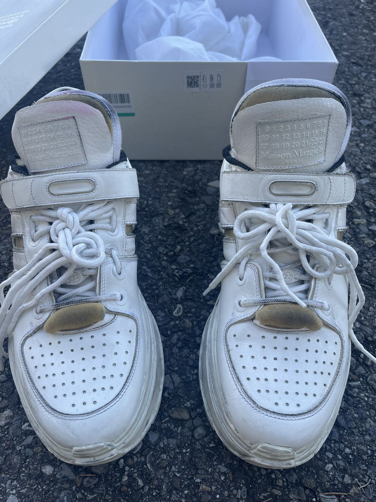 Maison Margiela Maison Margiela Sneaker sz. 44 Leather Size US 11 / EU 44 - 11 Thumbnail