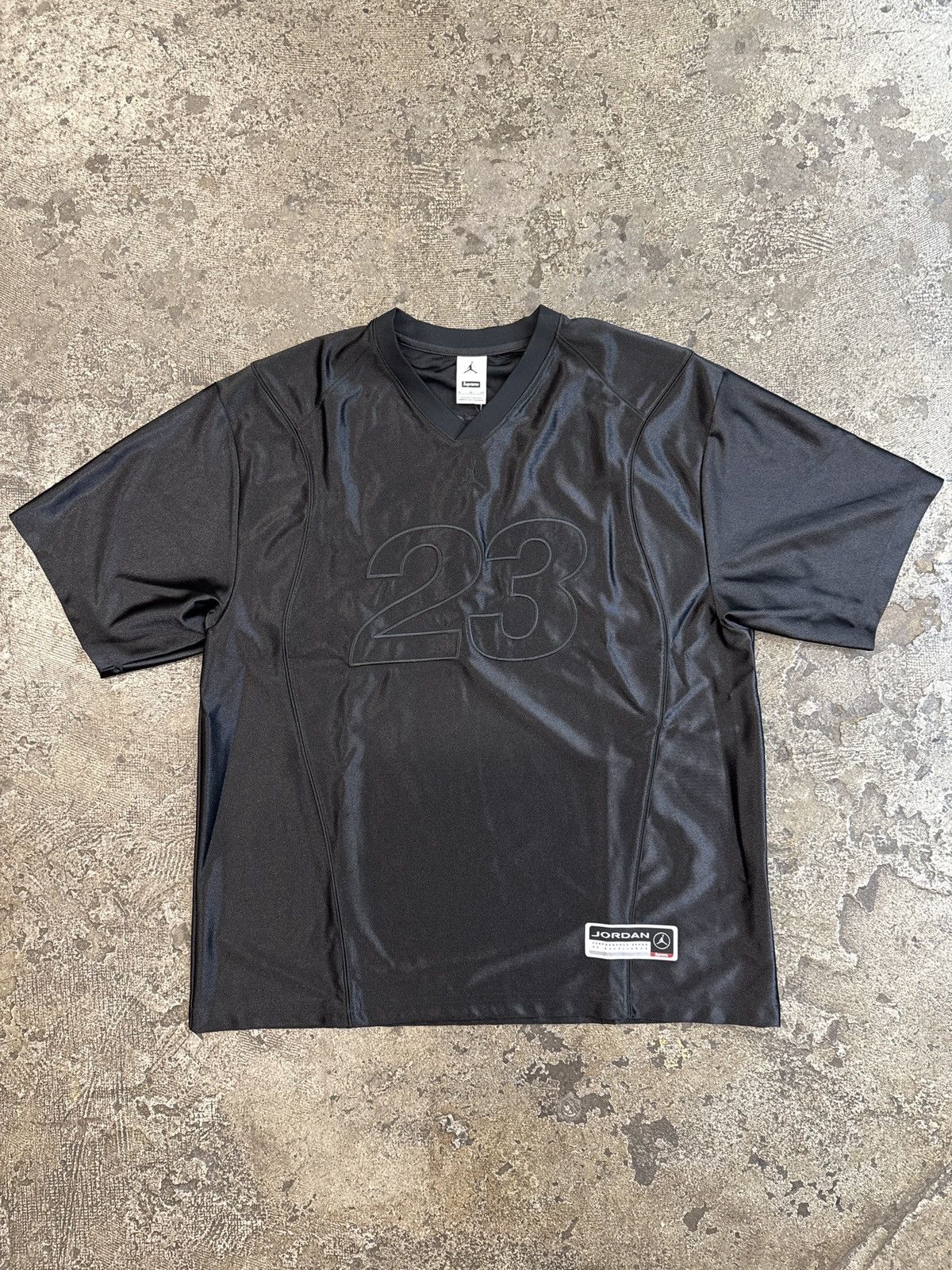 Jordan Brand × Supreme Supreme Jordan Warm Up Jersey Size US XL / EU 56 / 4 - 1 Thumbnail