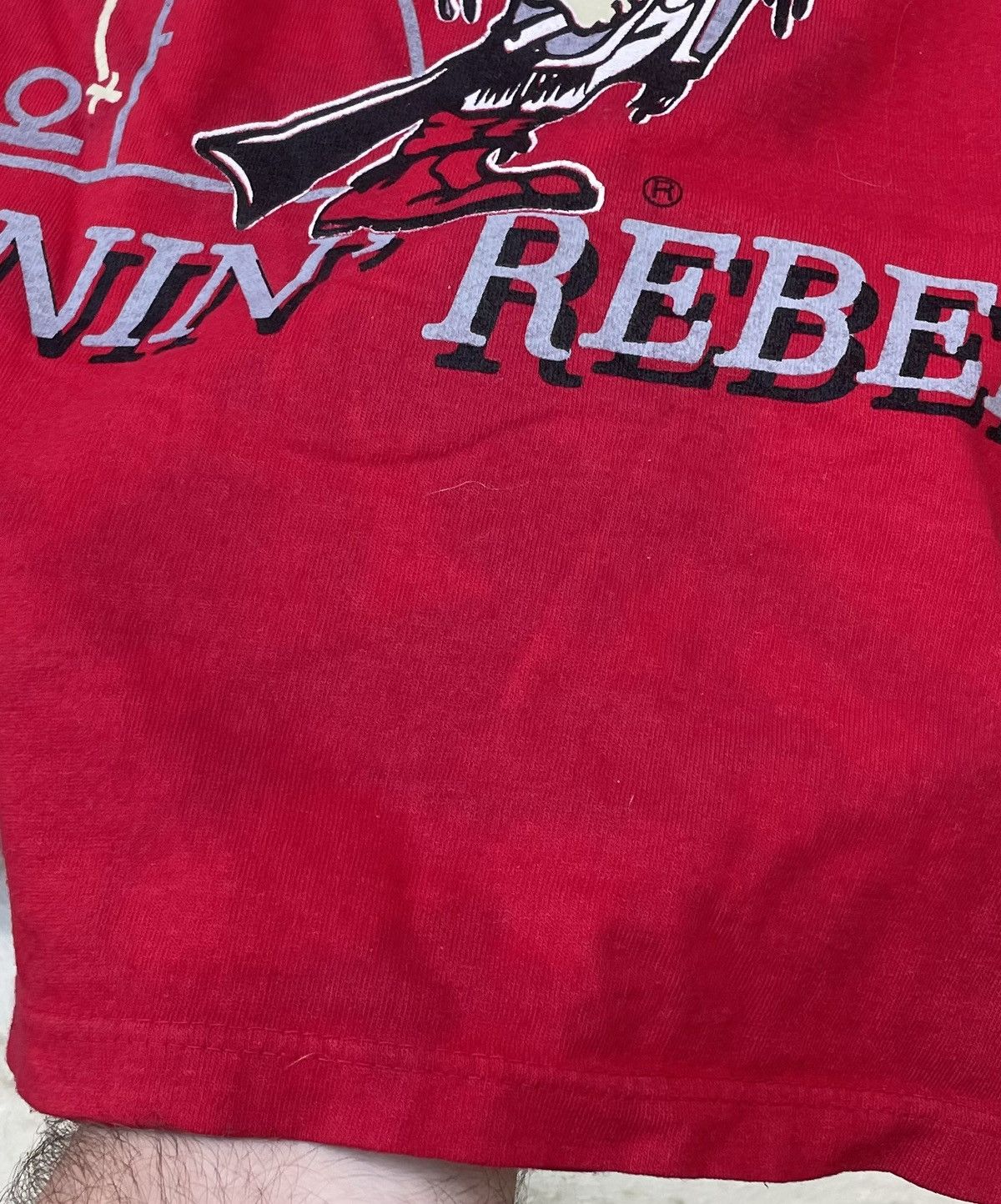 Vintage NWT vintage Team Edition Apparel UNLV Running Rebels T Shirt Size US XXL / EU 58 / 5 - 6 Thumbnail