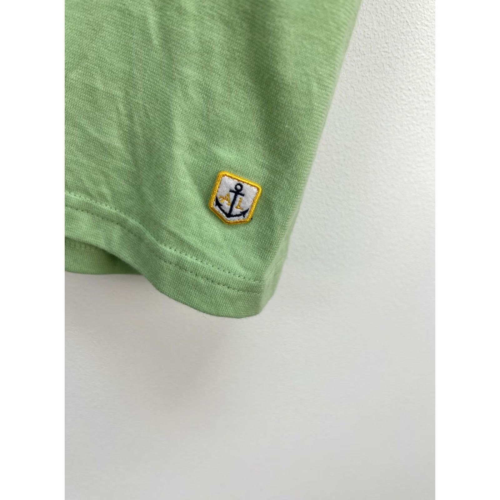 Vintage Armor Lux Heritage T-Shirt Men Size L Short Sleeve Crew Neck Hope Green Logo Vintage No Size US L / EU 52-54 / 3 - 5 Thumbnail