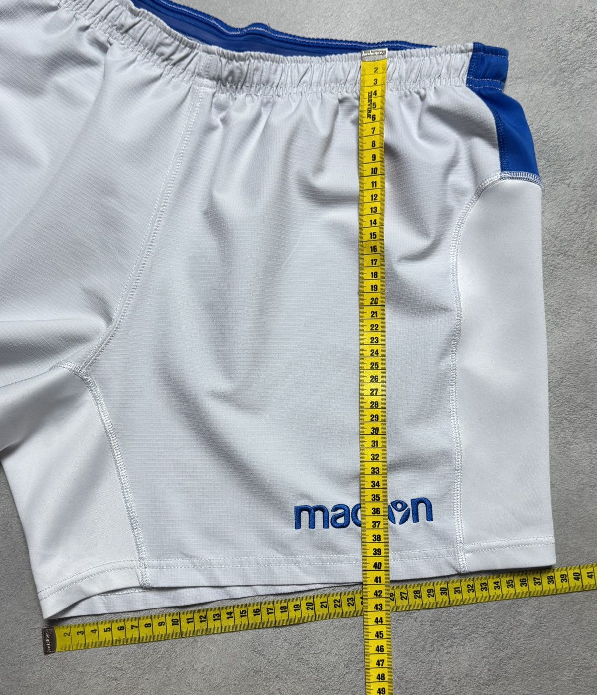 Macron FIR Italy Rugby Shorts Macron Size 3XL Size US 38 / EU 54 - 11 Thumbnail
