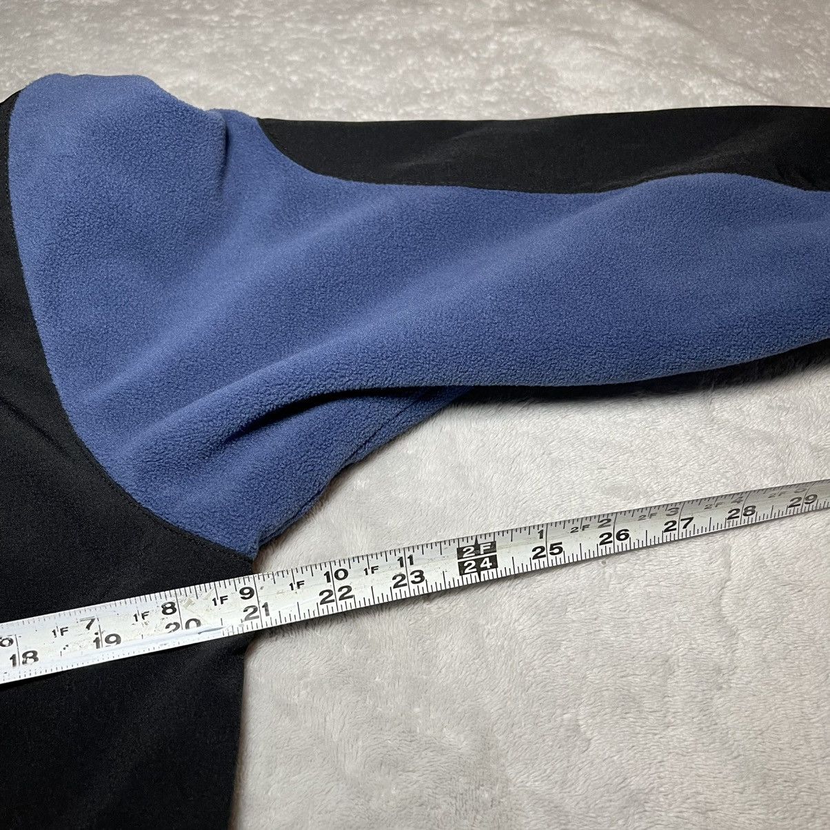 Hawke & Co Hawke & Co Mens Blue Black Fleece Softshell Jacket Medium Size US M / EU 48-50 / 2 - 5 Thumbnail