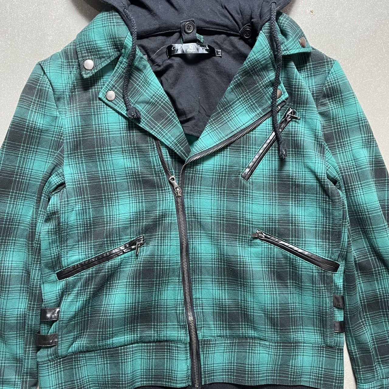 Hysteric Glamour × Japanese Brand × Le Grande Bleu (L.G.B.) Japanese Brand Plaid Jacket Size US L / EU 52-54 / 3 - 3 Thumbnail