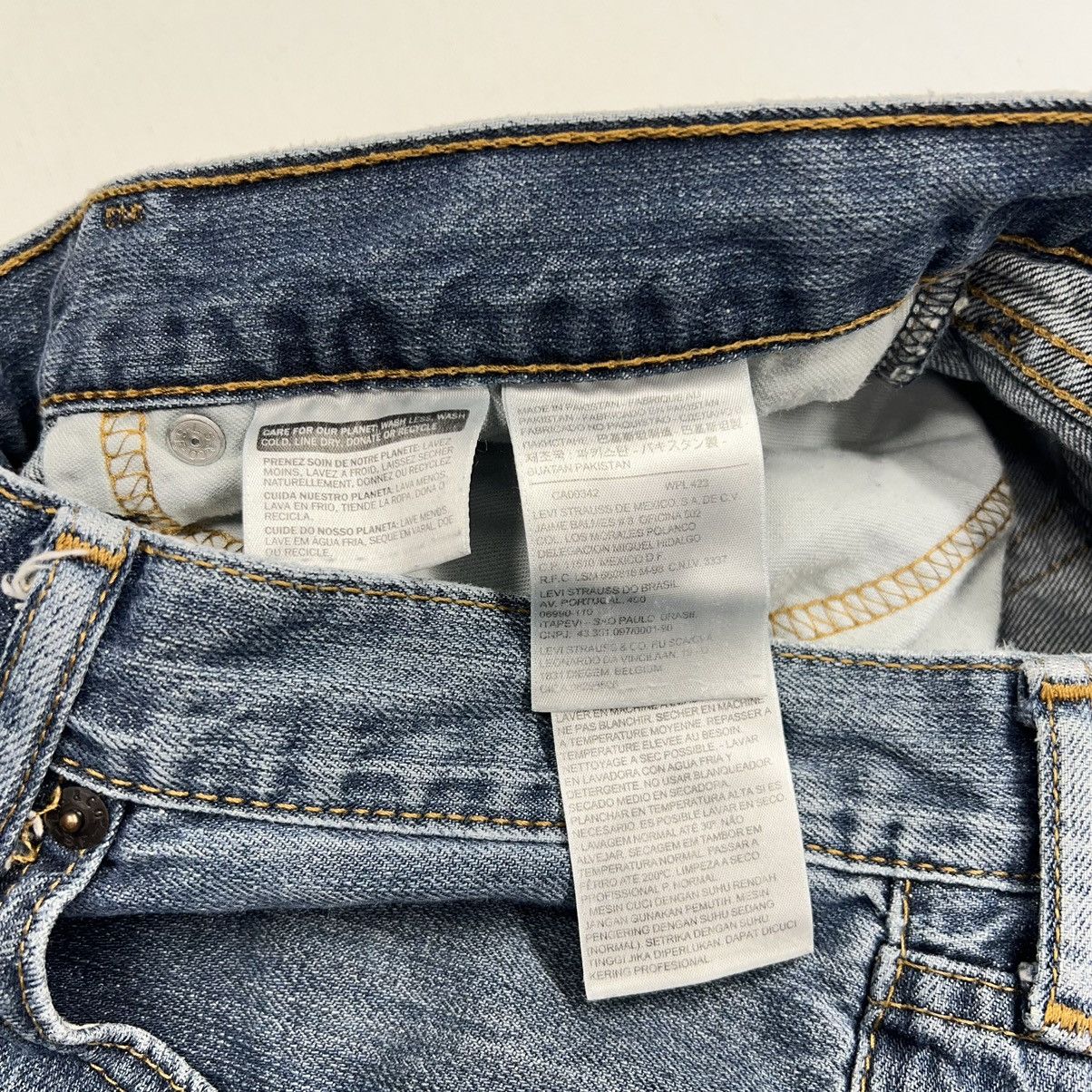 Levi's Levis Jeans Blue 559 Relaxed Straight Fit Denim Washed Y2K Size US 34 / EU 50 - 6 Thumbnail