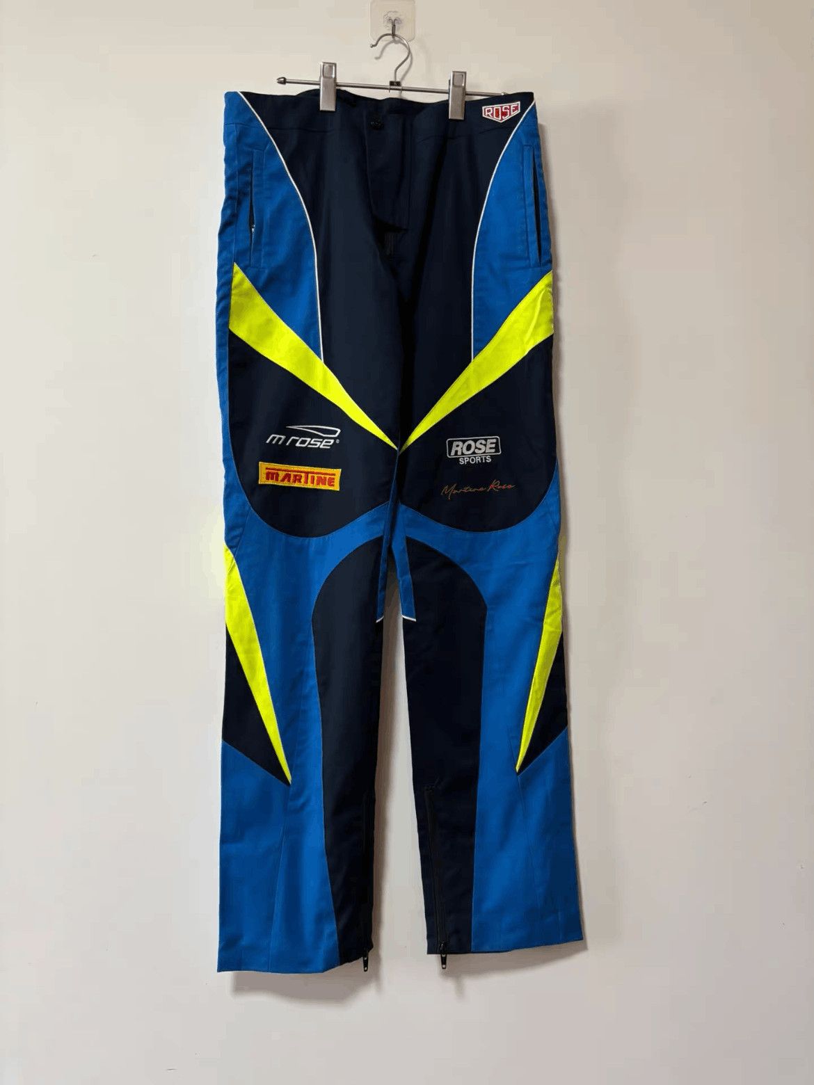Martine Rose Martine Rose Sz 50 Martine Rose Moto Sports Pants-2506 Size US 34 / EU 50 - 1 Thumbnail
