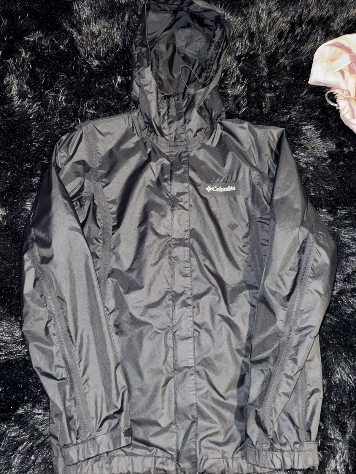 Columbia Columbia black rain jacket Size S / US 4 / IT 40 - 1 Thumbnail