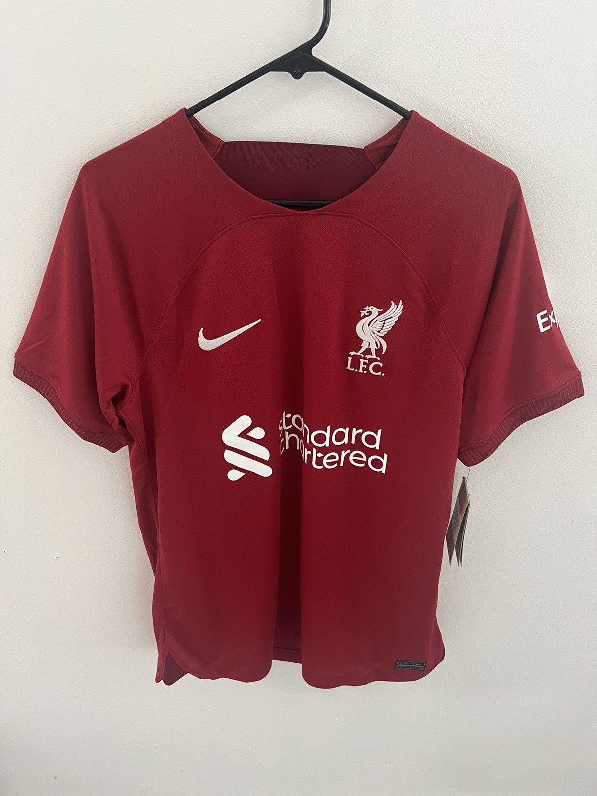 Nike Nike Liverpool Red Home Jersey Small New w Tags Size US S / EU 44-46 / 1 - 1 Thumbnail