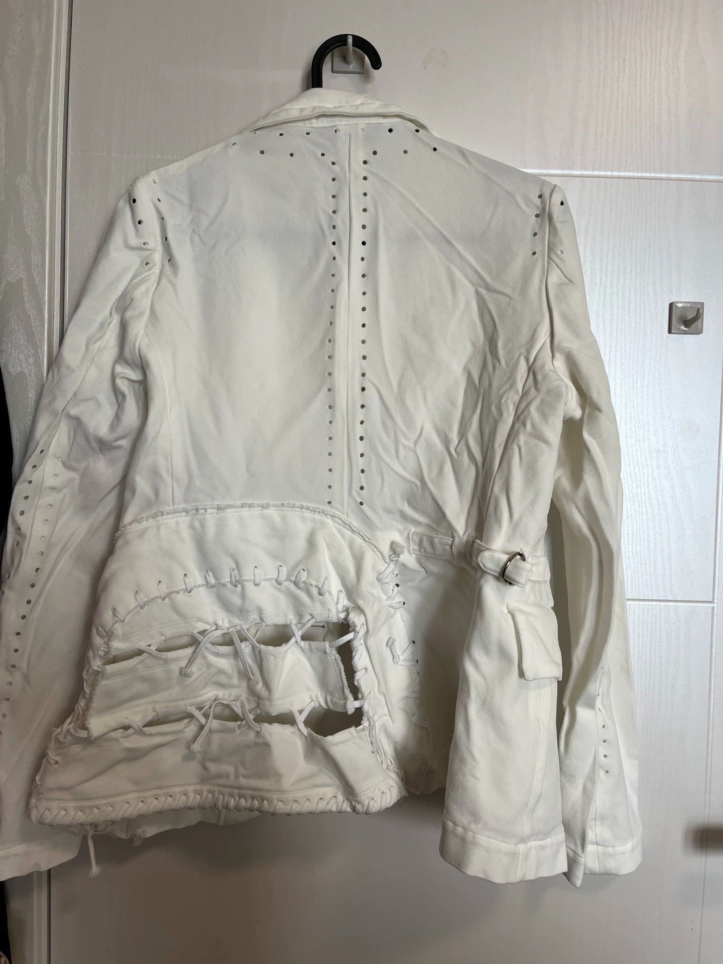 Comme des Garcons CDG Color Blocked Paneled Jacket S 95 New Size S / US 4 / IT 40 - 6 Thumbnail