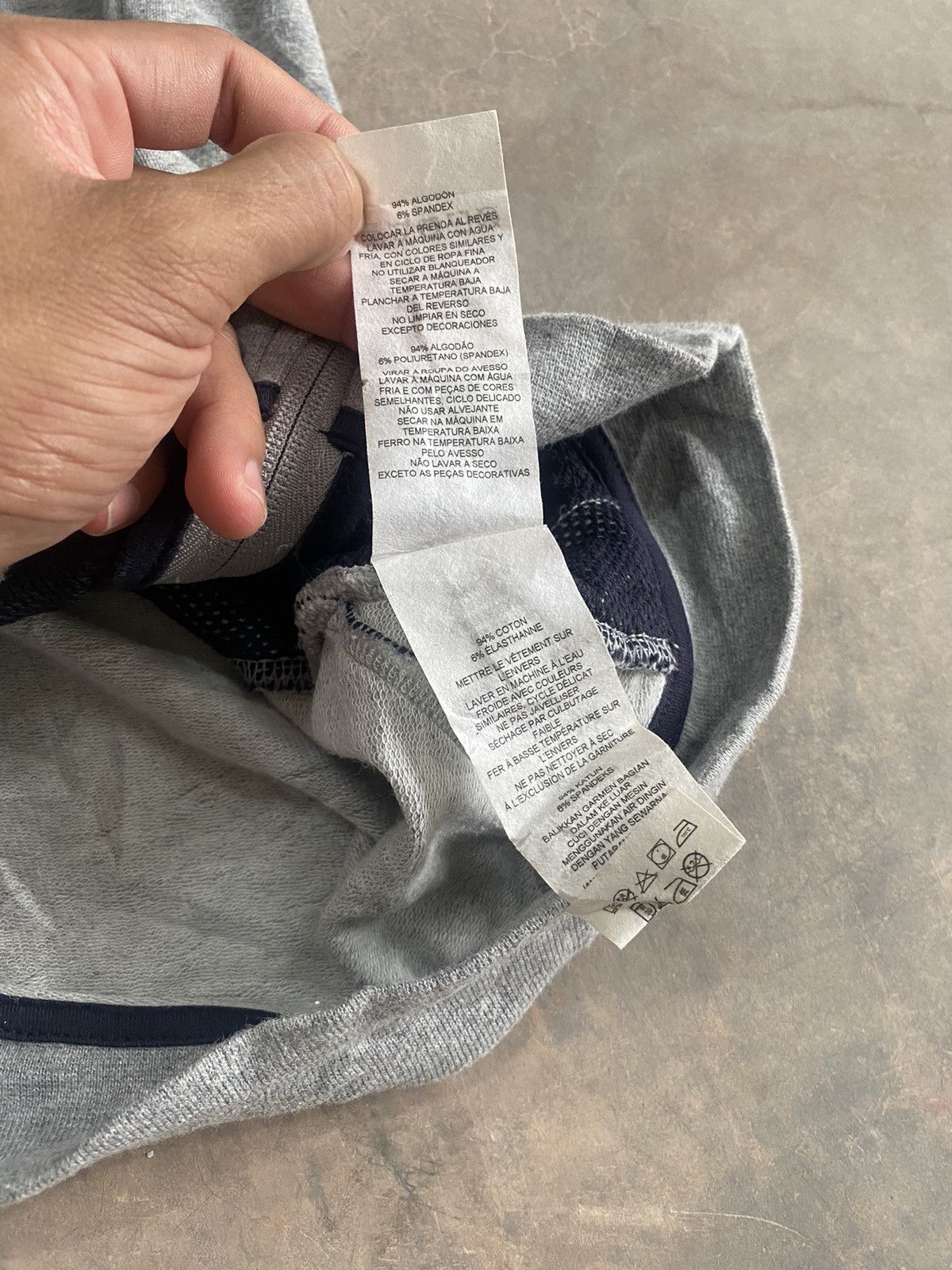 Armani Exchange × Designer SUMMER 2013 HOODED VEST ARMANI EXCHANGE PUNK GRUNGE LGB Size US M / EU 48-50 / 2 - 9 Thumbnail