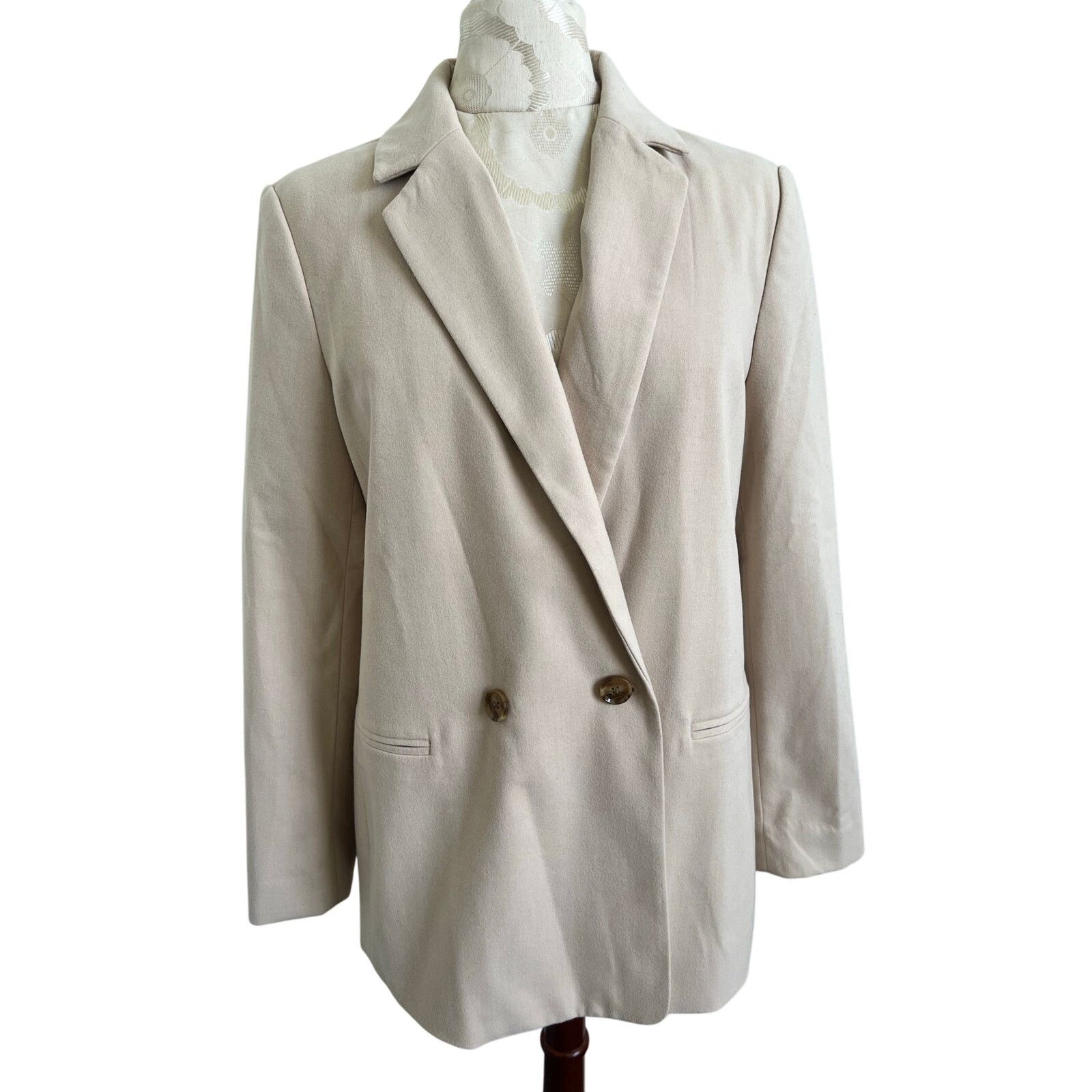 Banana Republic Banana Republic Classic Lined Blazer NWT Size 10 Size L / US 10 / IT 46 - 1 Thumbnail
