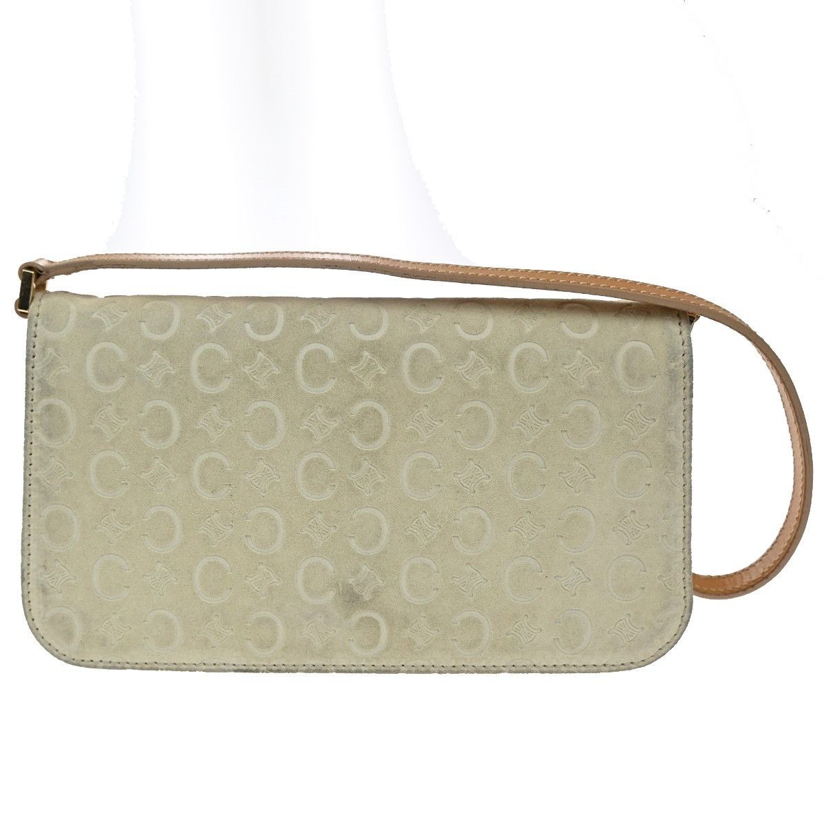 Celine Celine C Macadam Shoulder bag Suede Size ONE SIZE - 1 Thumbnail