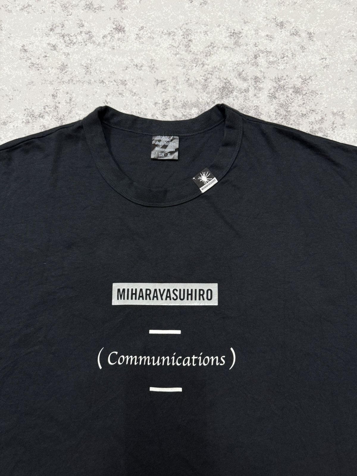 GU × Maison MIHARA YASUHIRO GU X MIHARAYASUHIRO good inspiration Tshirt Size US XL / EU 56 / 4 - 4 Thumbnail