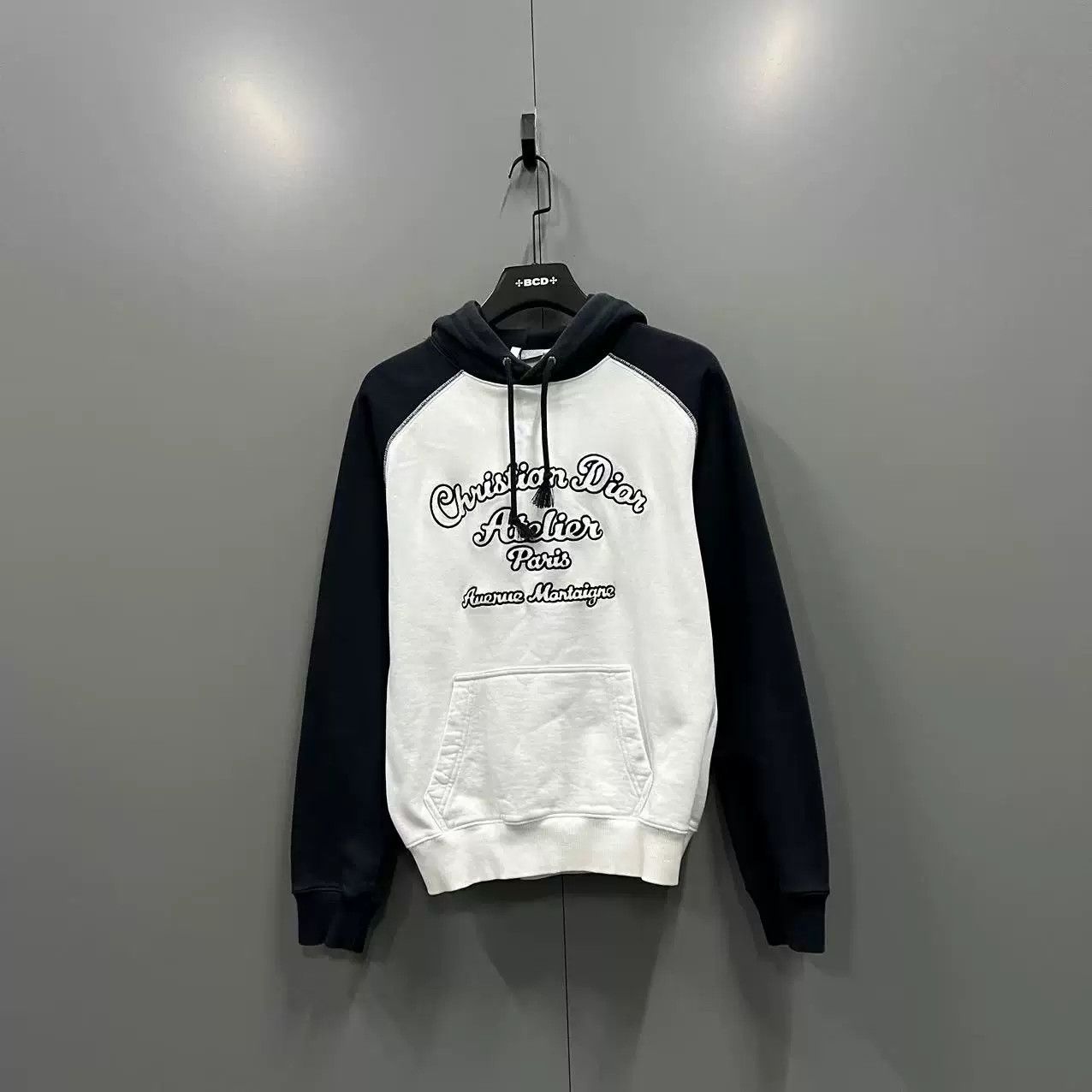 Dior Dior Colorblock Logo Hoodie Size XXS / US 00 / IT 34 - 1 Thumbnail