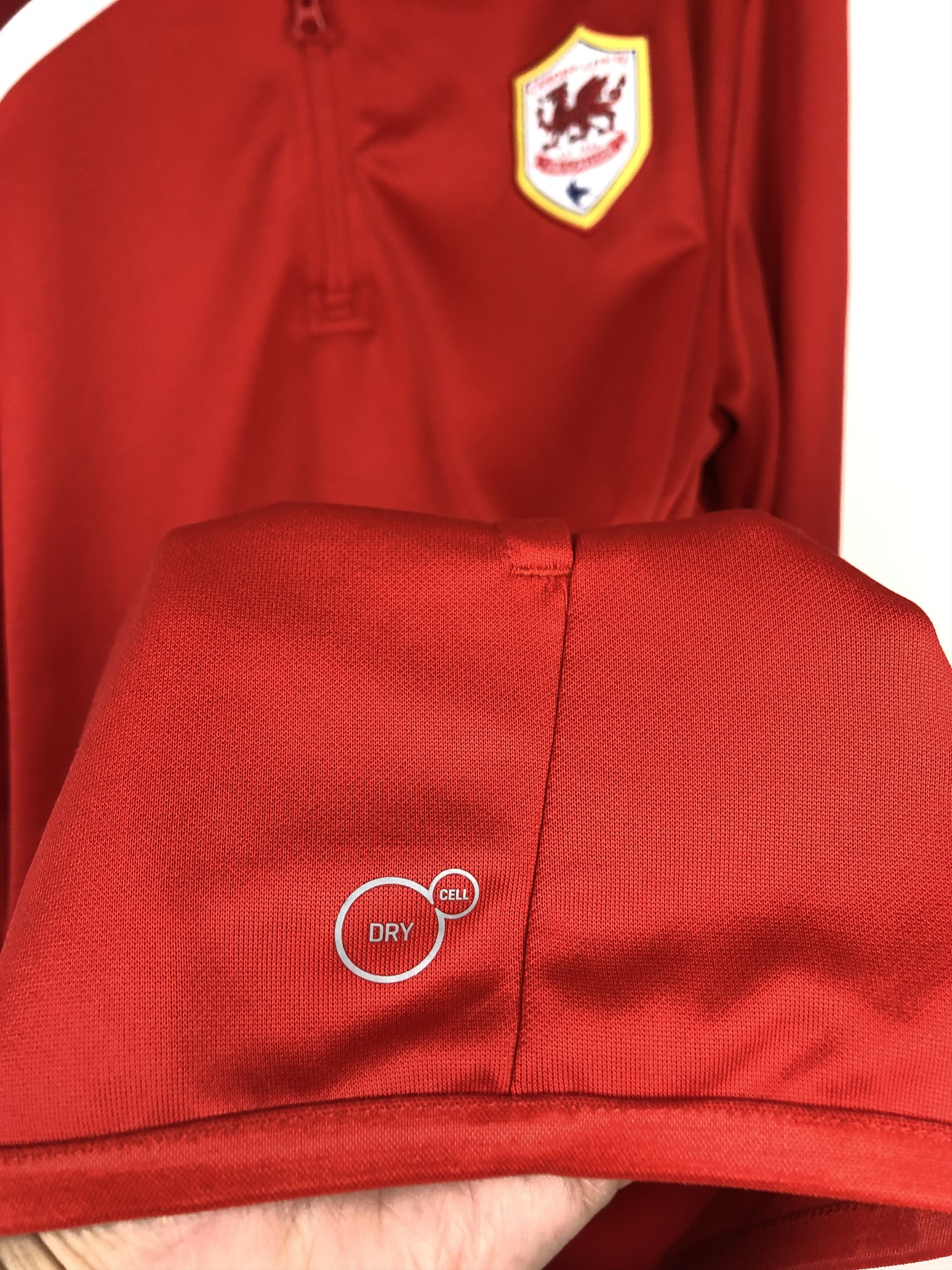 Other Cardiff City Football Jacket Sweatshirt Track Top Rare Size US XL / EU 56 / 4 - 9 Thumbnail