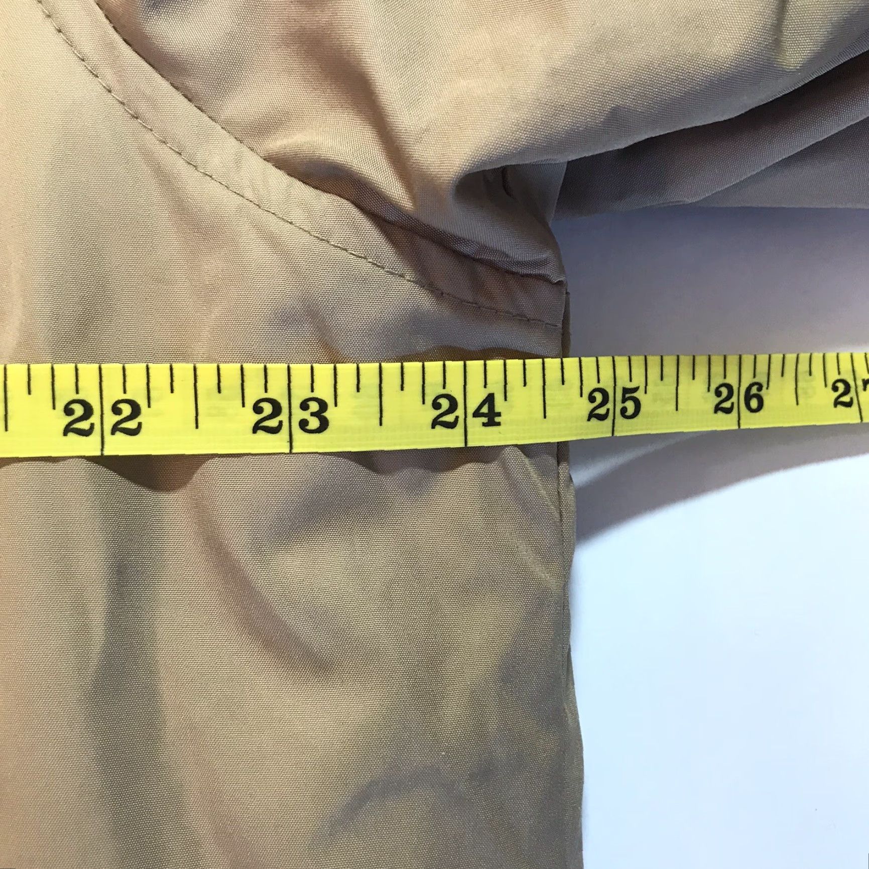 Polo Ralph Lauren VINTAGE Polo Ralph Lauren Jacket Men L 90s Nylon Fleece Lined Zip Hood Field Military Style Brown Blue Logo Lined Size US L / EU 52-54 / 3 - 6 Thumbnail