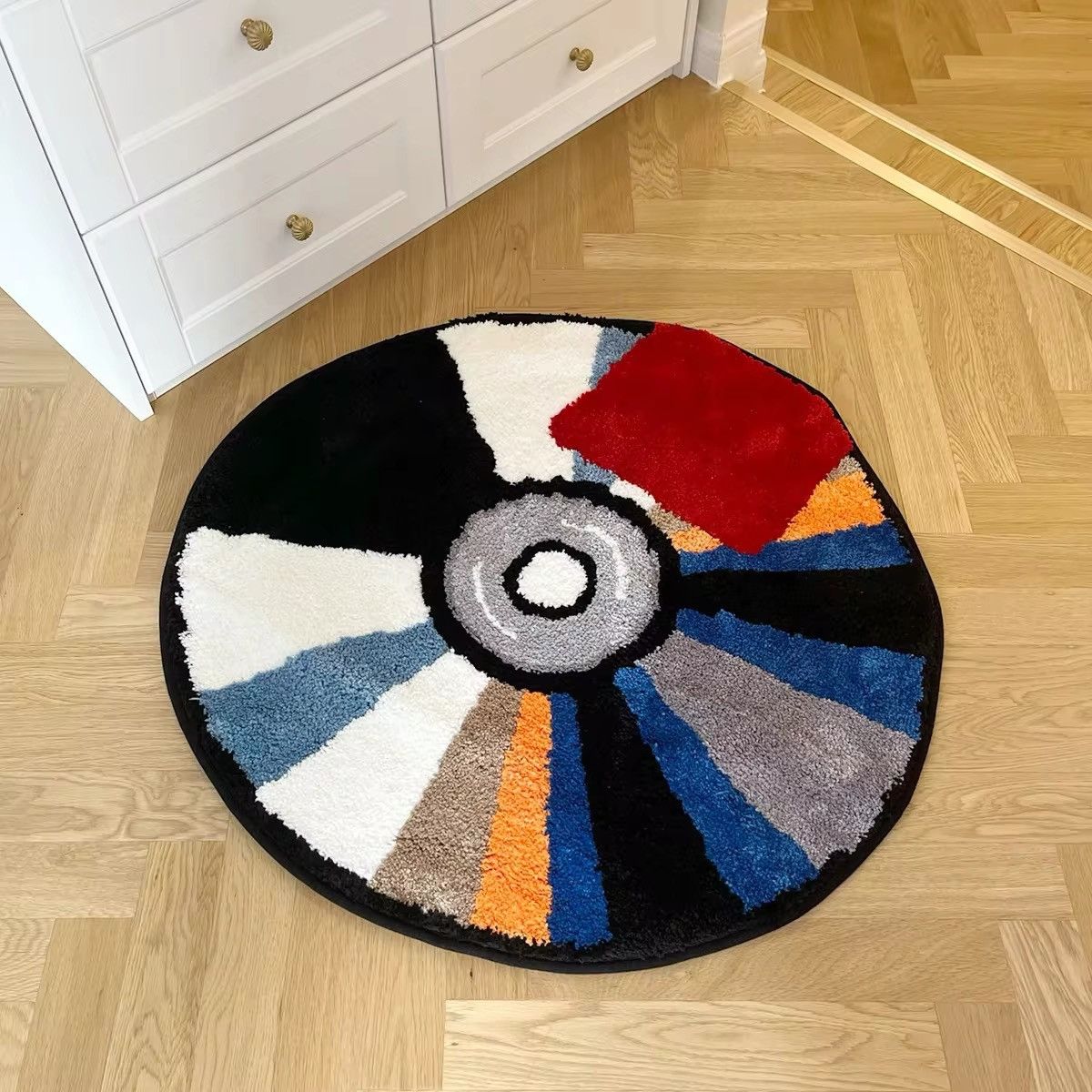 Handmade Handmade Tufted Cartoon Custom Rug Carpet Size ONE SIZE - 6 Thumbnail